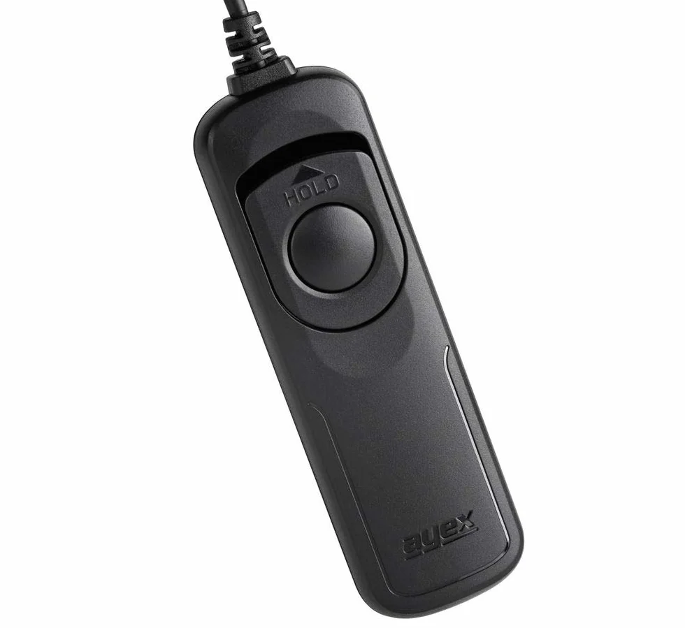 ayex Zdalny wyzwalacz kabli AX-10, kompatybilny z Sony (S2) np. A9 A7 A7R II A7RIII A7S II RX10 A6500 A600 A58 NEX-3N DSC-HX400 DSC-RX1R Wiele funkcji, takich jak wyzwalacz seryjny i Lekki, łatwy do obsługa