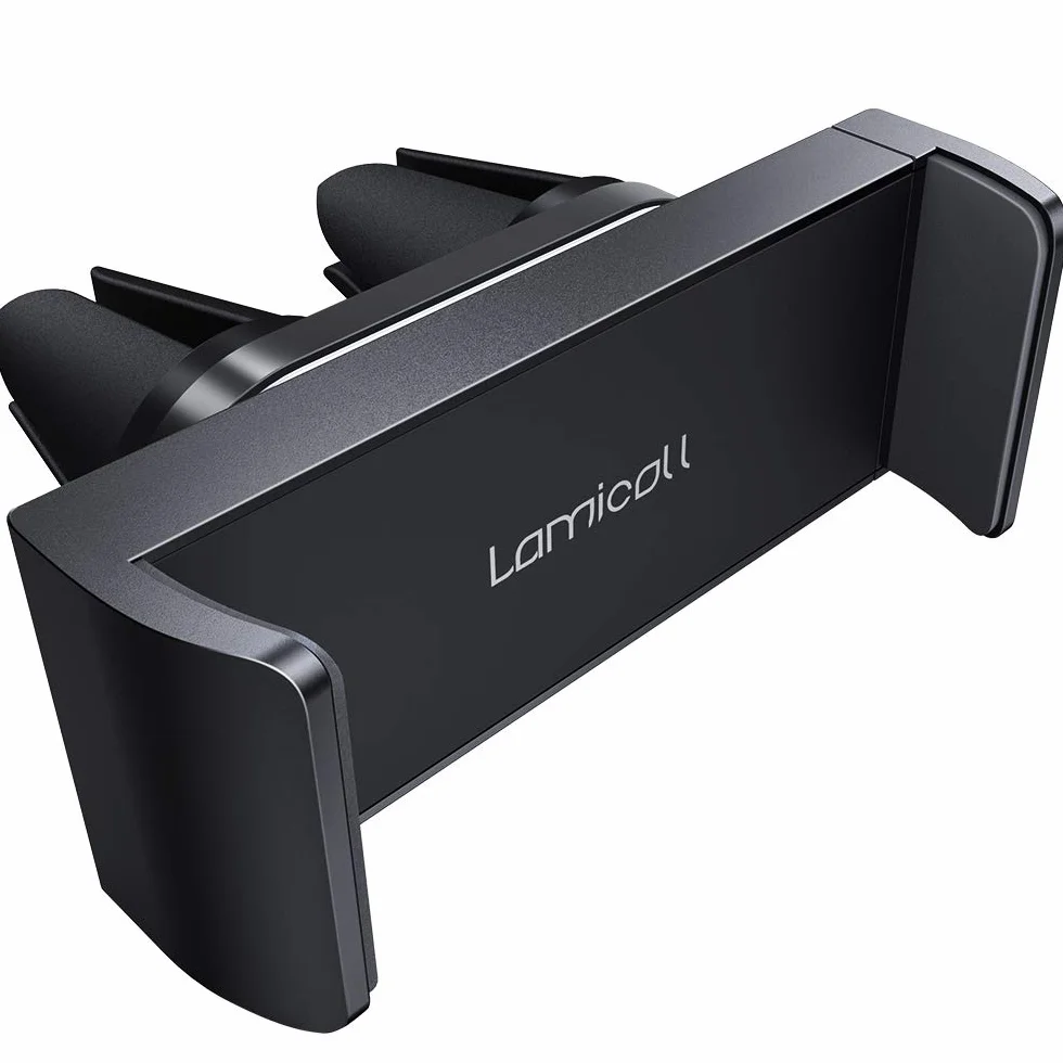 Lamicall Uchwyt samochodowy na telefon, obrotowy 360 do iPhone 12 Pro Max, Samsung S10 S9, Huawei