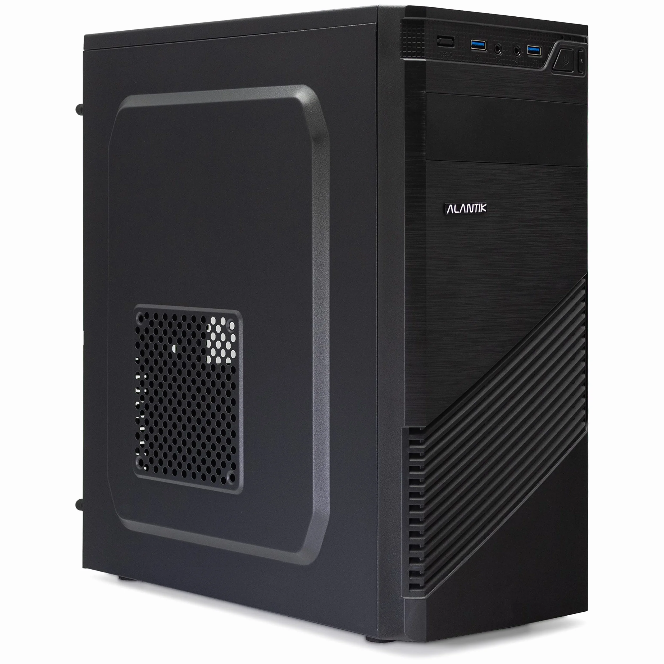 SIMPLETEK PC Desktop Core i3 3.10GHz Windows 11 Pro 16GB RAM SSD 960GB | Komputer stacjonarny Biuro Szkolne, Praca i Codzienne użytkowanie