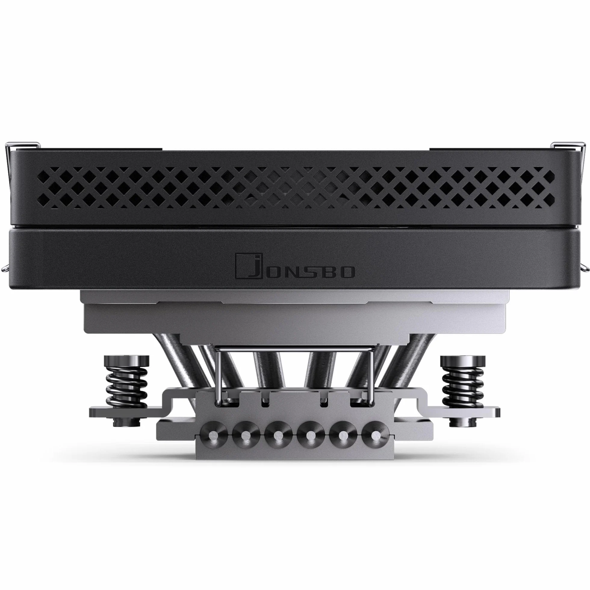 Jonsbo HP-600 chłodnik procesora, niskoprofilowy, 120 mm PWM, ARGB, 6 rur cieplnych – kompaktowy i wydajny