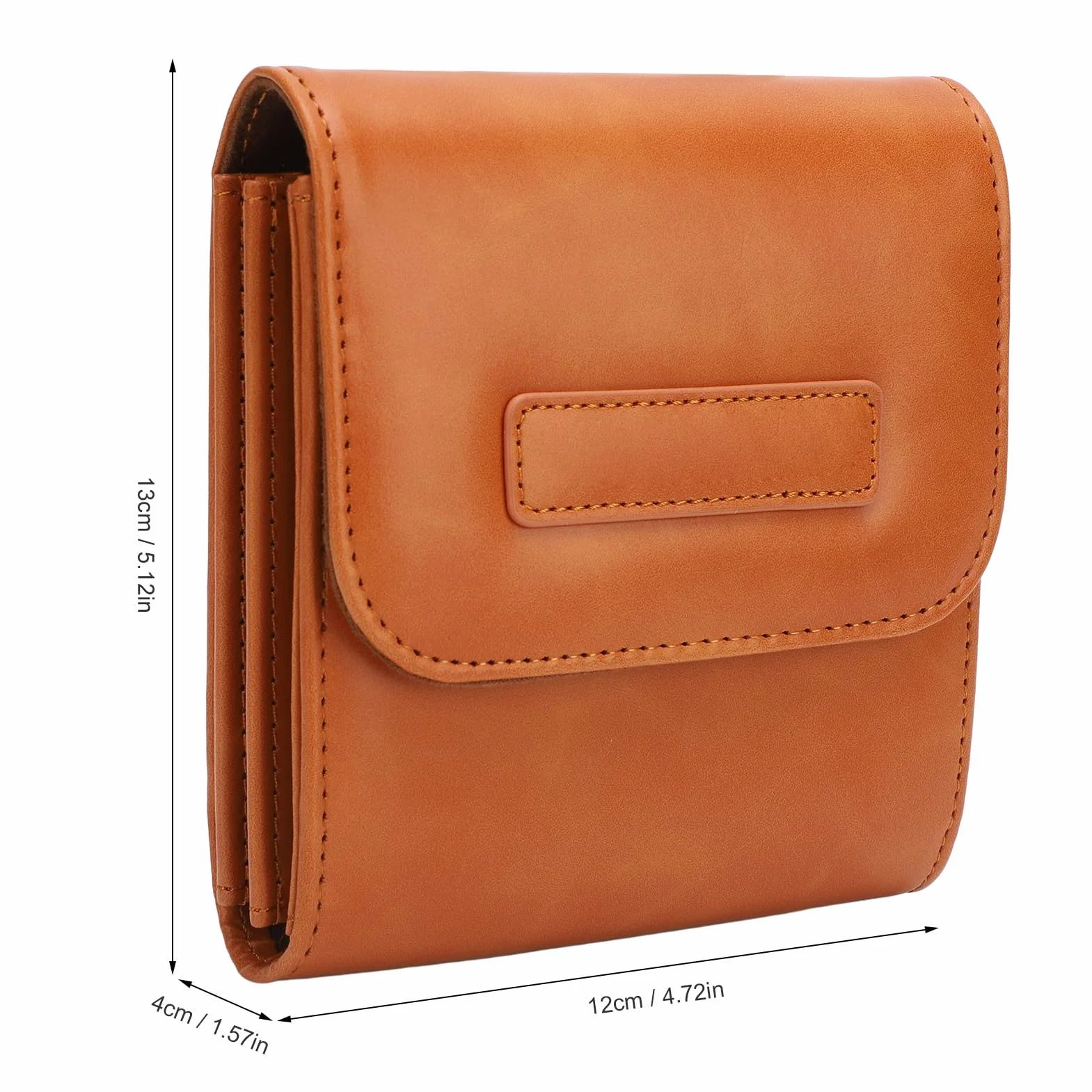 Retro Etui na Filtr Obiektywu 100 mm, Skóra PU, Odporna na Wstrząsy, Wodoodporna