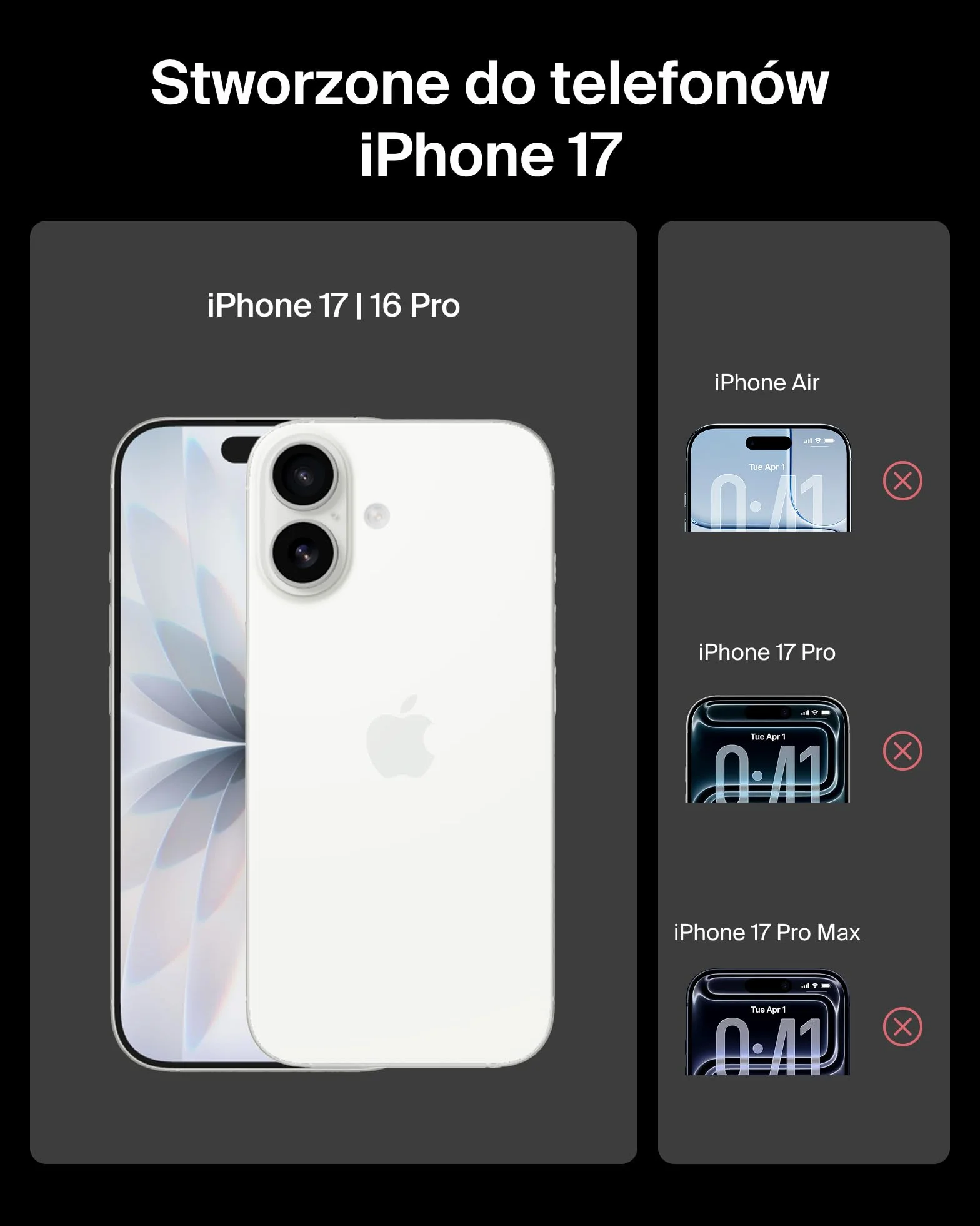 Belkin ScreenForce UltraGlass 2 Powlekane Szkło Ochronne do Telefonów iPhone 17 i iPhone 16 Pro, Odporne na Zarysowania, Twardość 9H, Cienkie, Nakładanie Bez Pęcherzyków, Ochrona Całego Ekranu