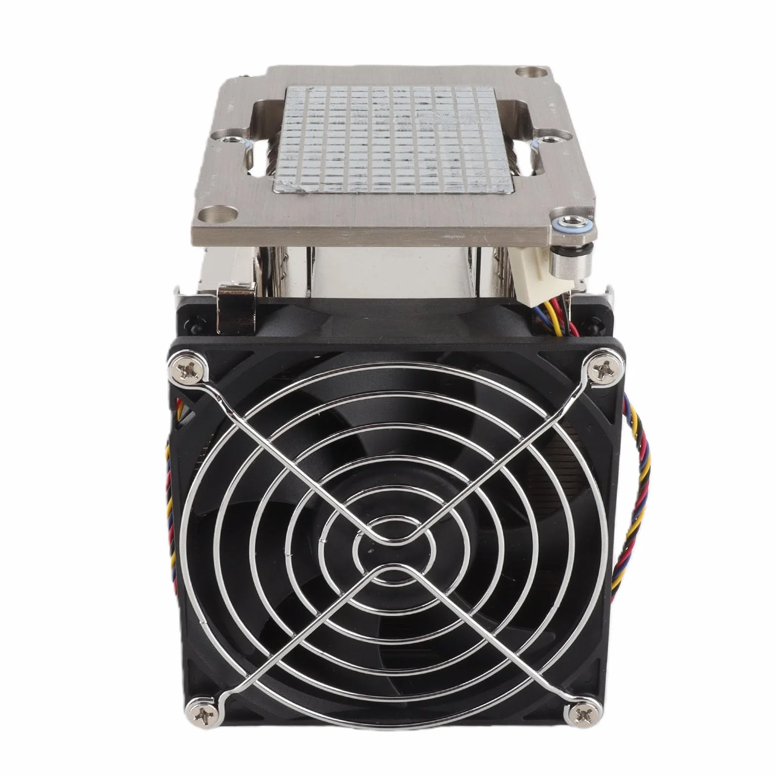 Alomejor SNK-P0070APS4 Aktywny Radiator Procesora do Chłodzenia Procesora X11 Purley Tower, Rozmiar 4U, materiał Metalowy, Niski Poziom Hałasu