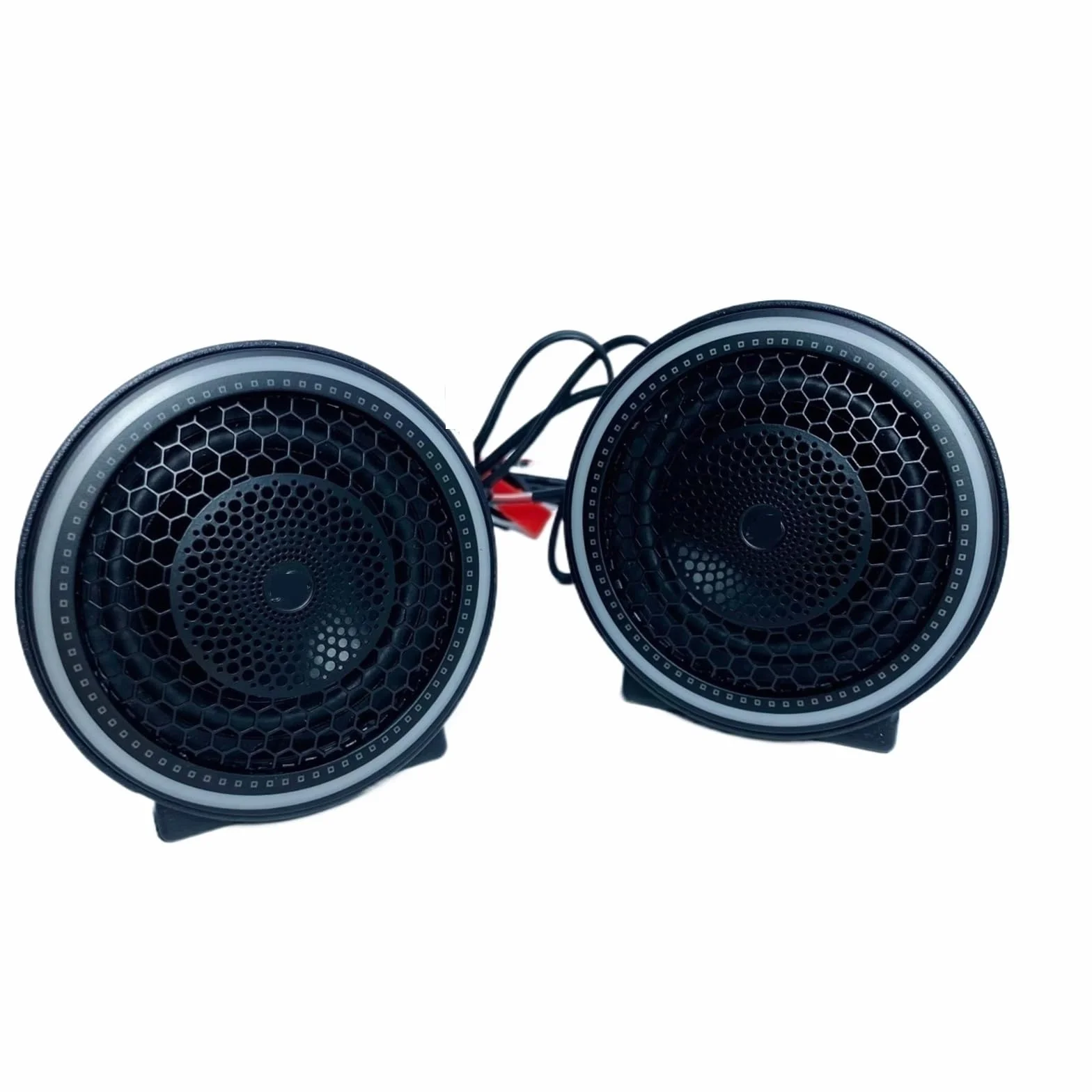 Głośnik samochodowy 2,8-calowy HIFI średniotonowy i wysokotonowy pełnozakresowy, sztuki RGB Atmosphere Light Car Audio Modyfikowany 4Ω