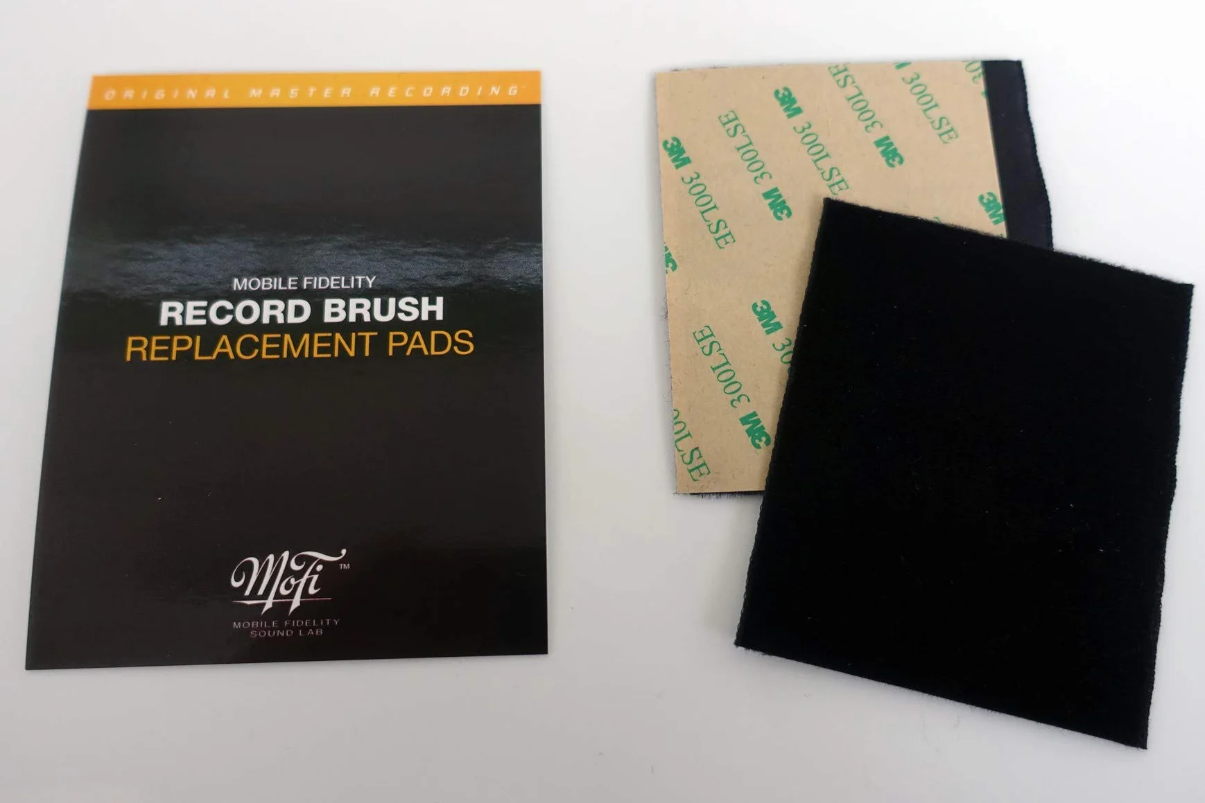 Mobile Fidelity Record Brush | Wersja: Podkładka zapasowa (para)