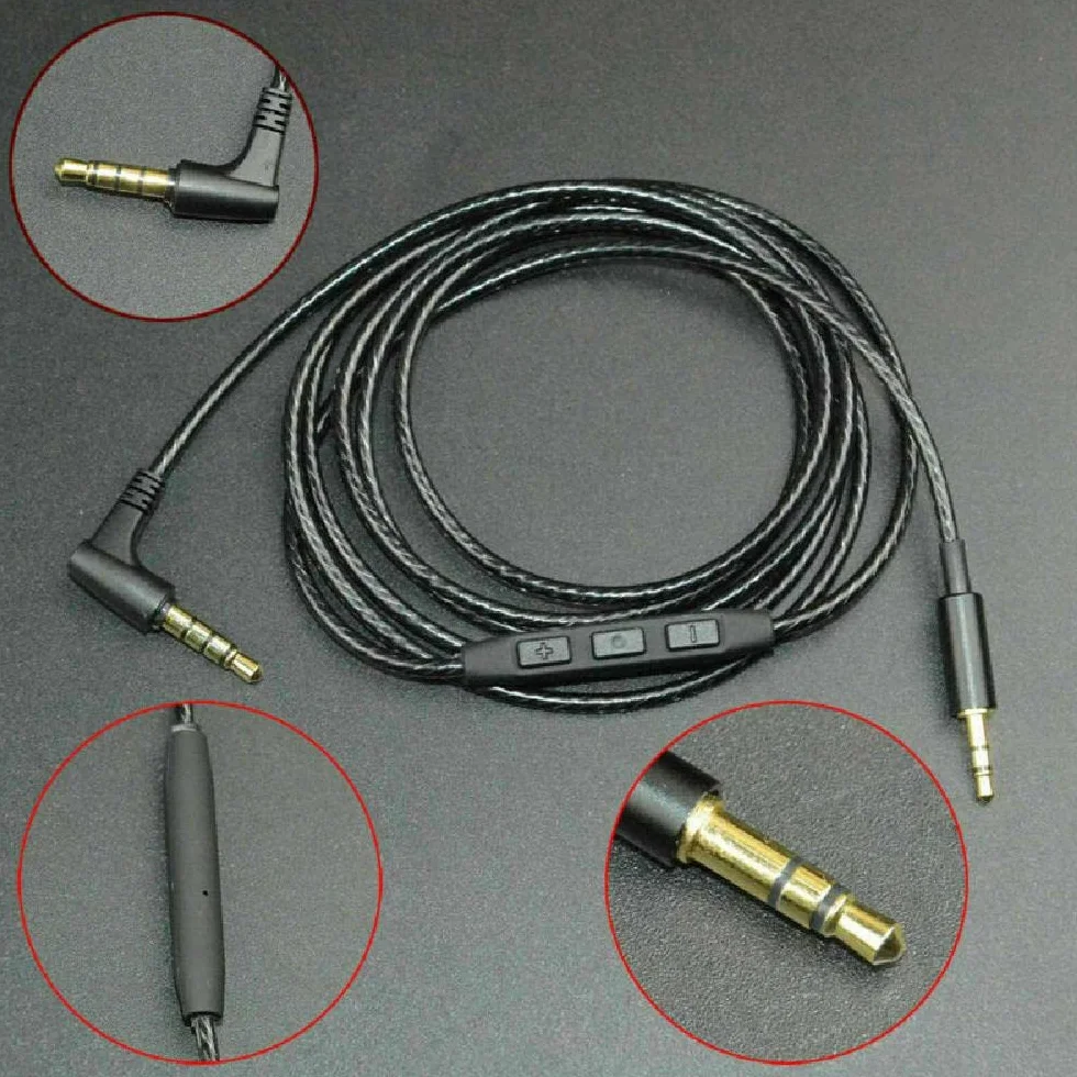 Kabel audio AKG K490NC N60NC Y45BT Y50 Y40 1,5 m