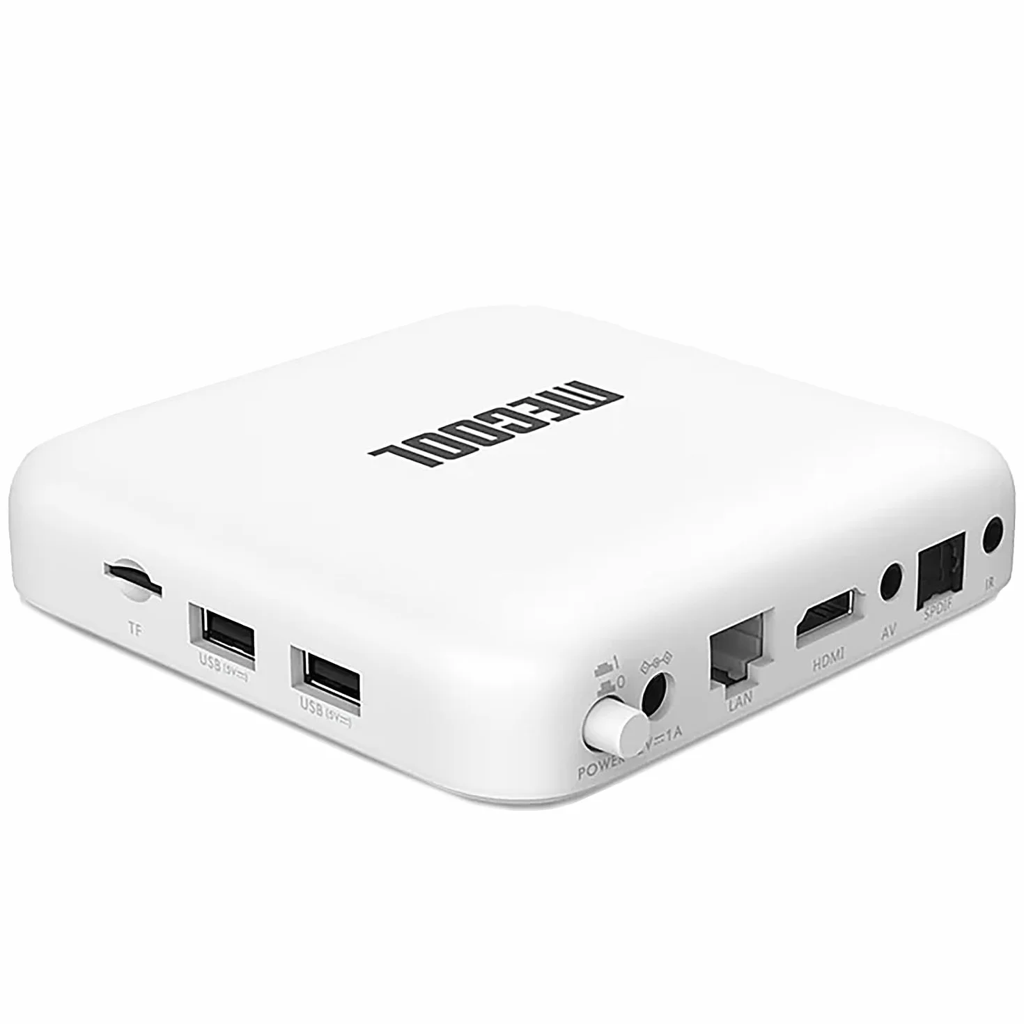 Android 10.0 TV Box, KM2 Smart TV Box Netflix Google Certified USB 3.0 Ultra 4K HDR 2 GB 8 GB Support 2.4G 5.0G WiFi BT 4.2 z Amlogic S905X2 Google Assistant Dolby Audio