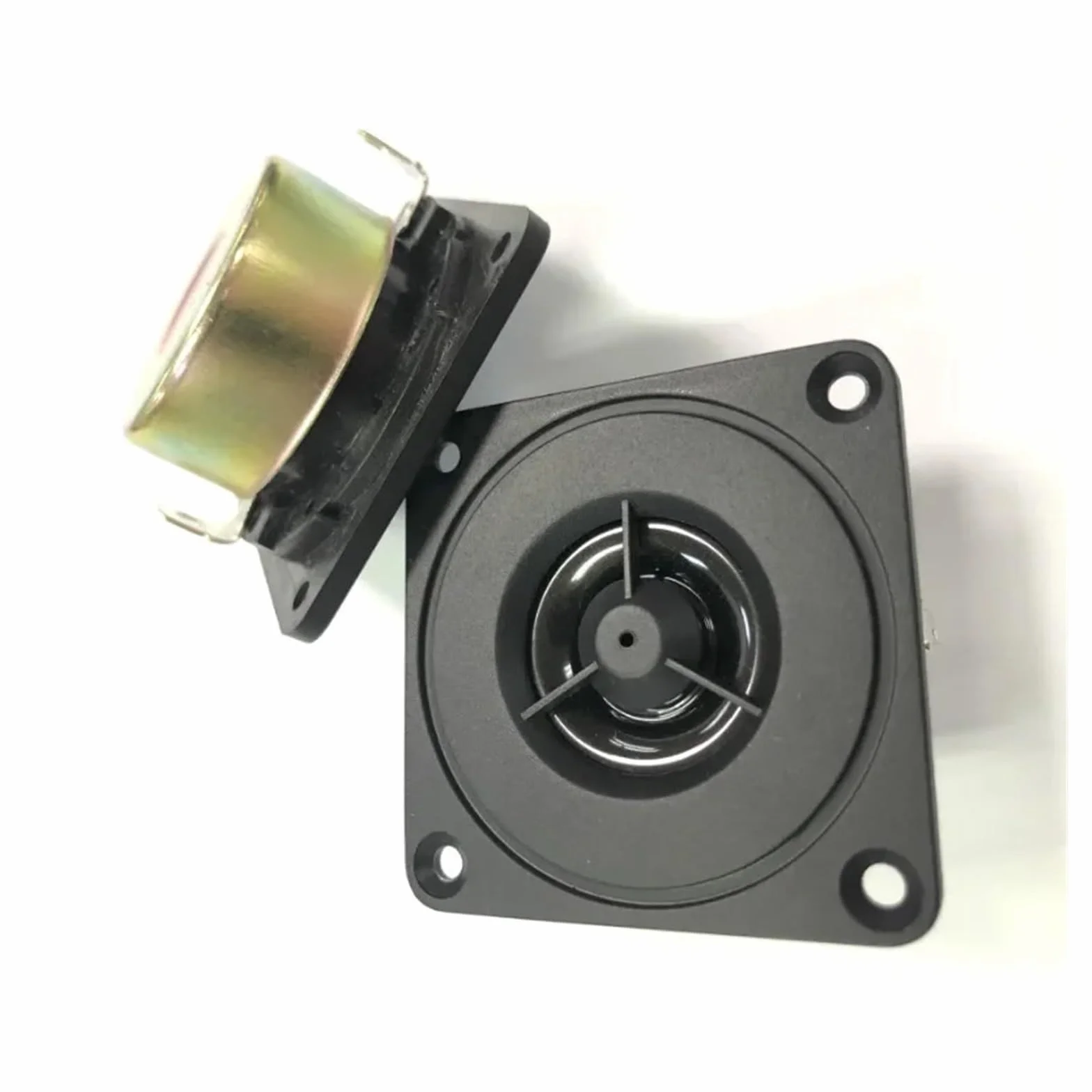2 szt. Cal przenośne głośniki wysokotonowe Audio 8 Ohm 10 W głośnik DIY kino domowe muzyka wzmacniający