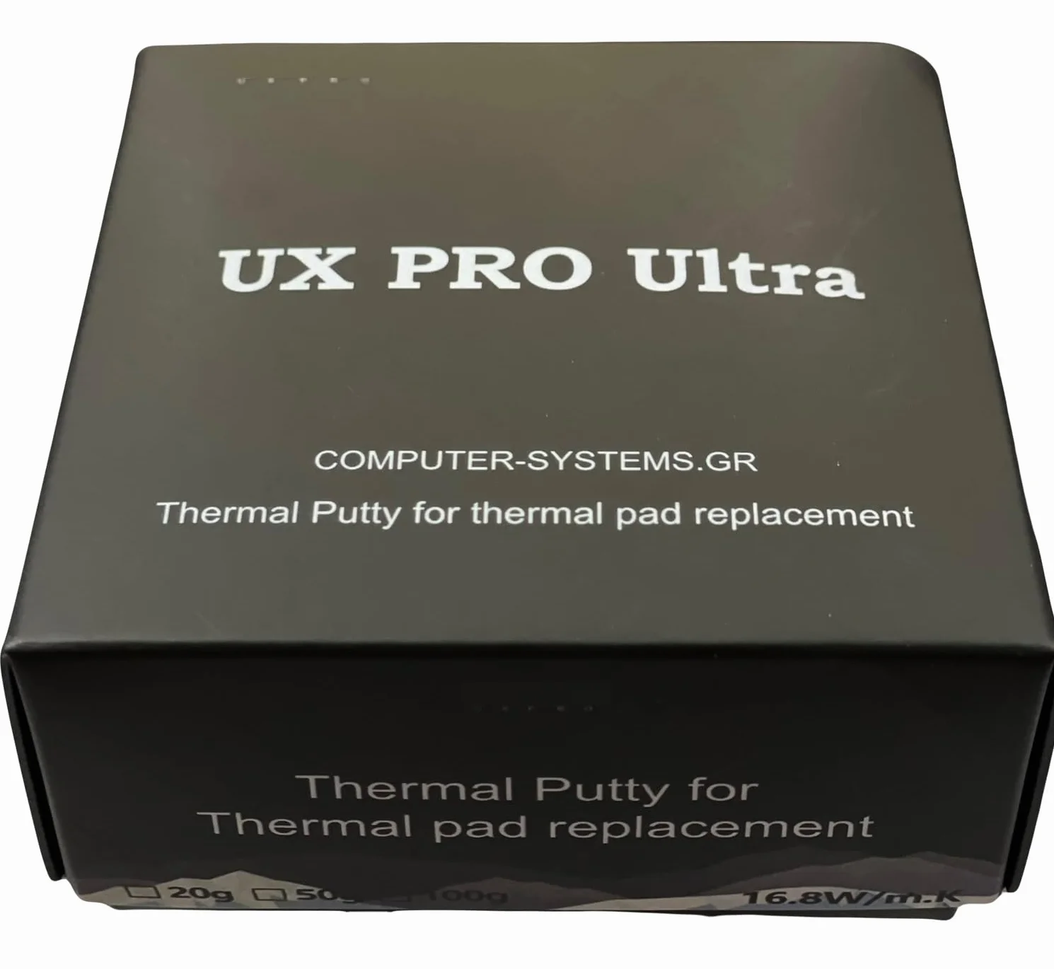 Oryginalna pasta termoprzewodząca UX PRO Ultra 16,8 W/m.K 100 g do chłodzenia procesora VGA GPU IC CSGR
