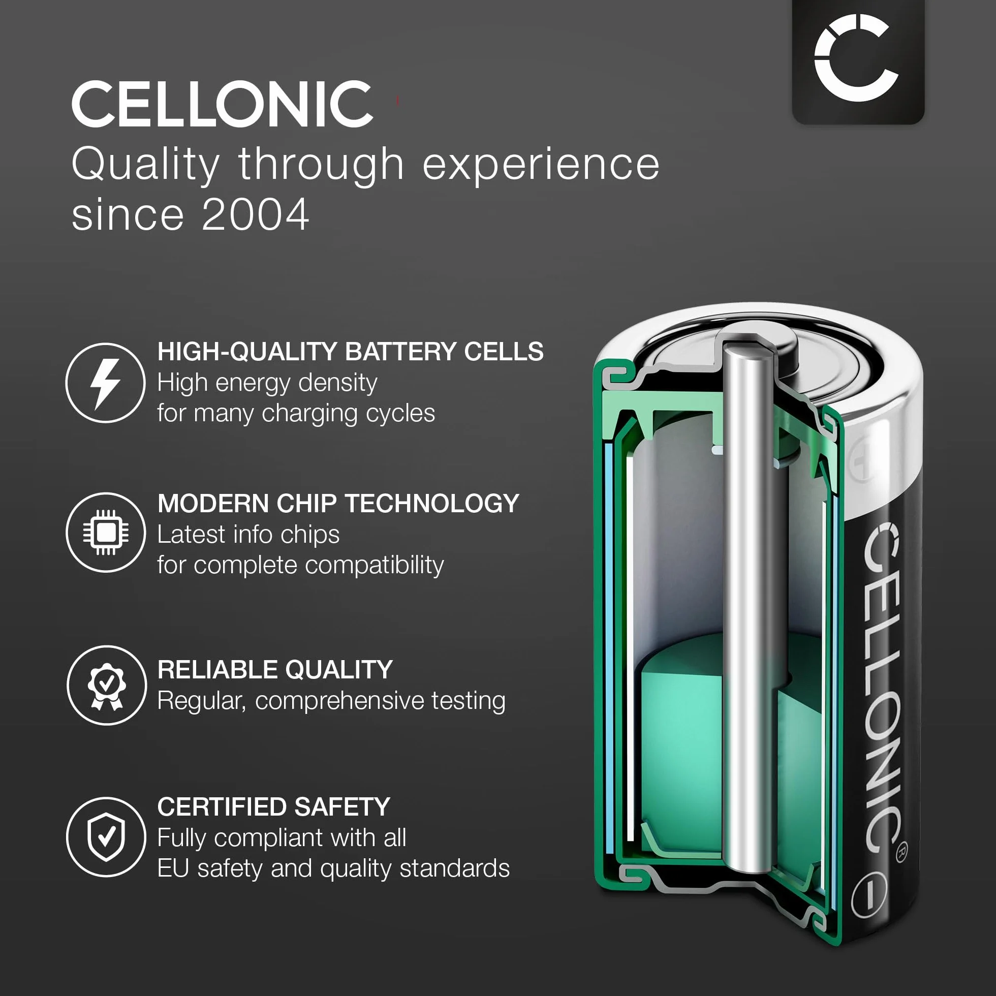CELLONIC® Akumulator zapasowy ICP40 350 mAh do Sena SMH5 SMH-5 Bluetooth