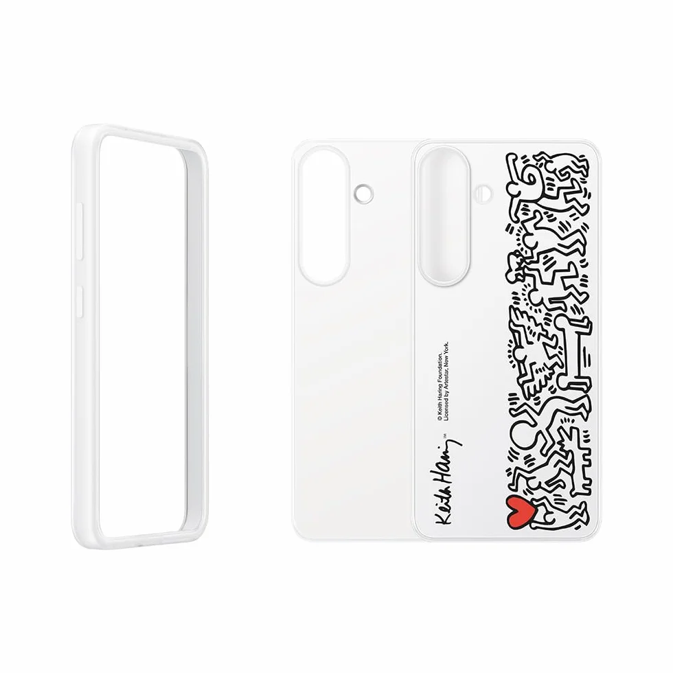 Custodia personalizzabile per Galaxy S25 Bianco