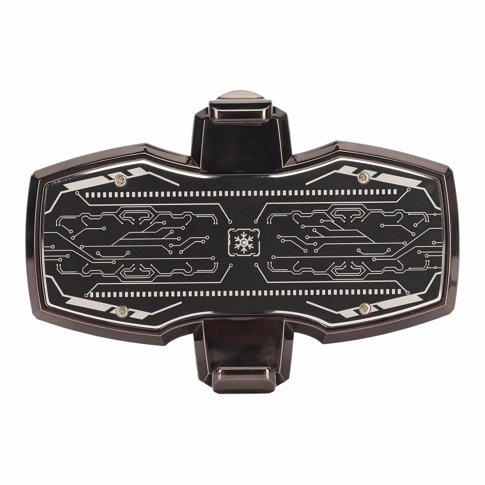 Chłodnica do telefonu komórkowego, podwójny wentylator półprzewodnikowy do cichego chłodzenia telefonu komórkowego