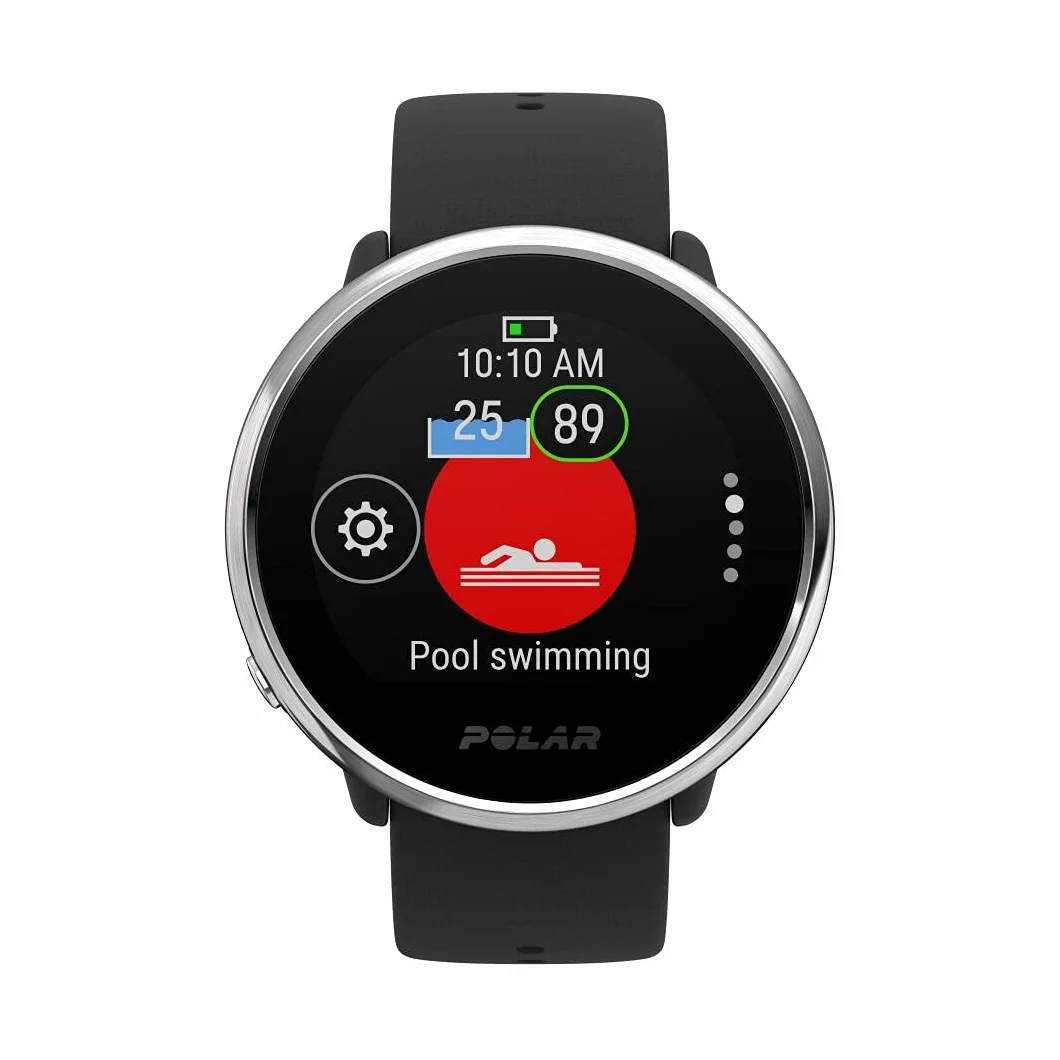 Polar Ignite - Zegarek Smartwatch z Zaawansowanym, Optycznym Pomiarem Tętna z Nadgarstka, Przewodnikiem Treningowym i GPS, Wodoszczelny