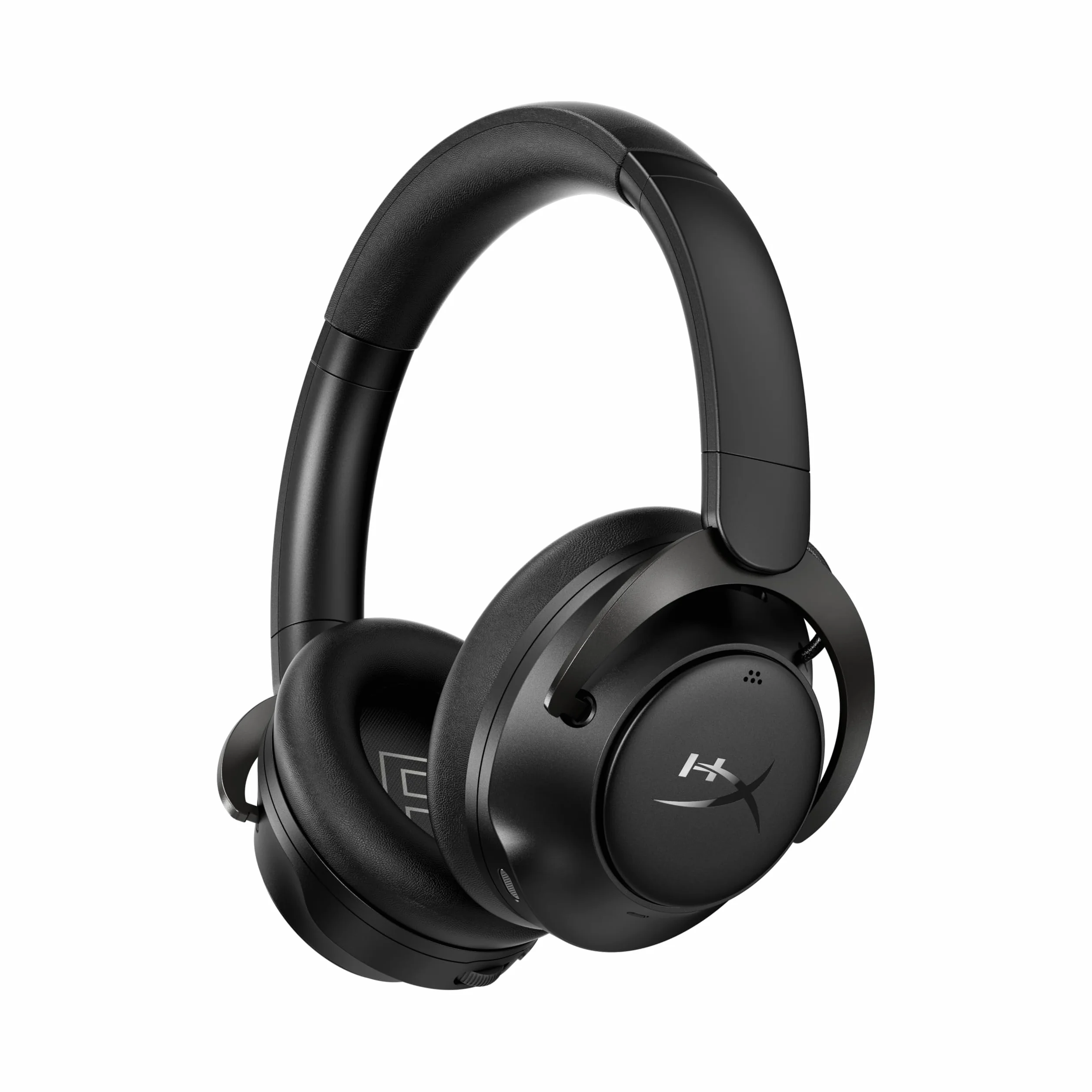 HyperX Cloud Mix 2 słuchawki bezprzewodowe z redukcją szumów, do gier, muzyki, połączeń, Bluetooth 5.3, USB-C, bateria 110h, kolor czarny