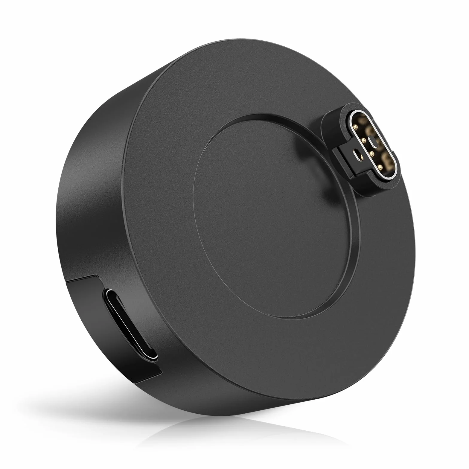 Adapter do zegarka Garmin, kabel USBC i stacja ładująca do Garmin Fenix, Forerunner, Venu, Approach, Vivoactive (czarny)