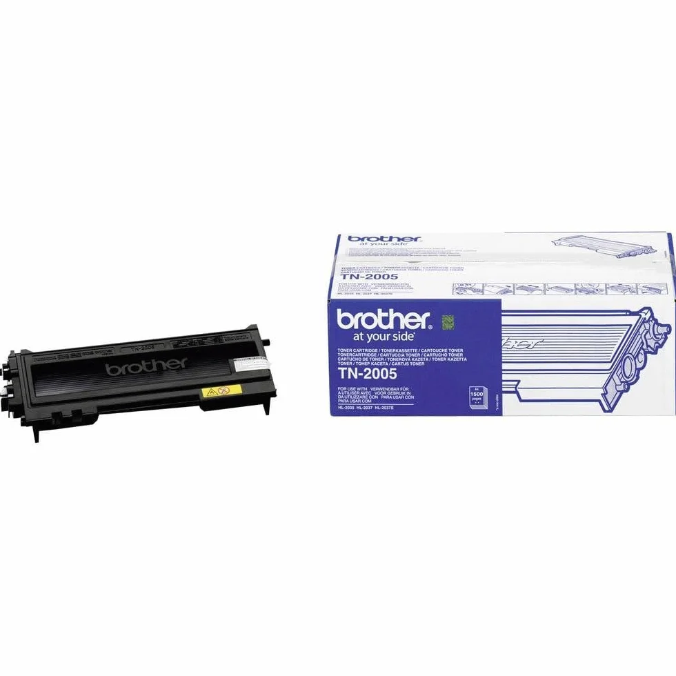 Brother Oryginalny toner TN-2005 czarny (do Brother HL-2035