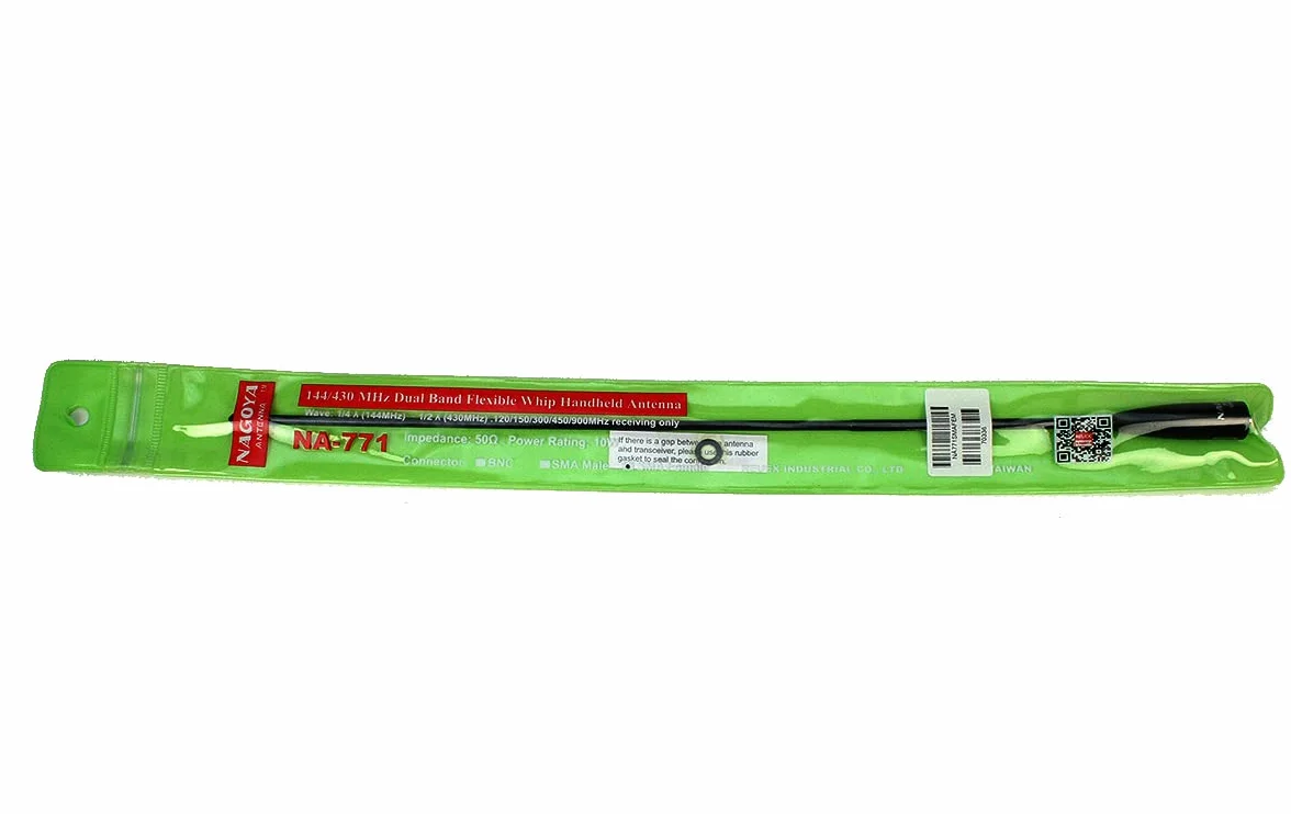 NAGOYA NA-771 SMA-Fem Antena dwupasmowa SMA Żeńska. 39 cm
