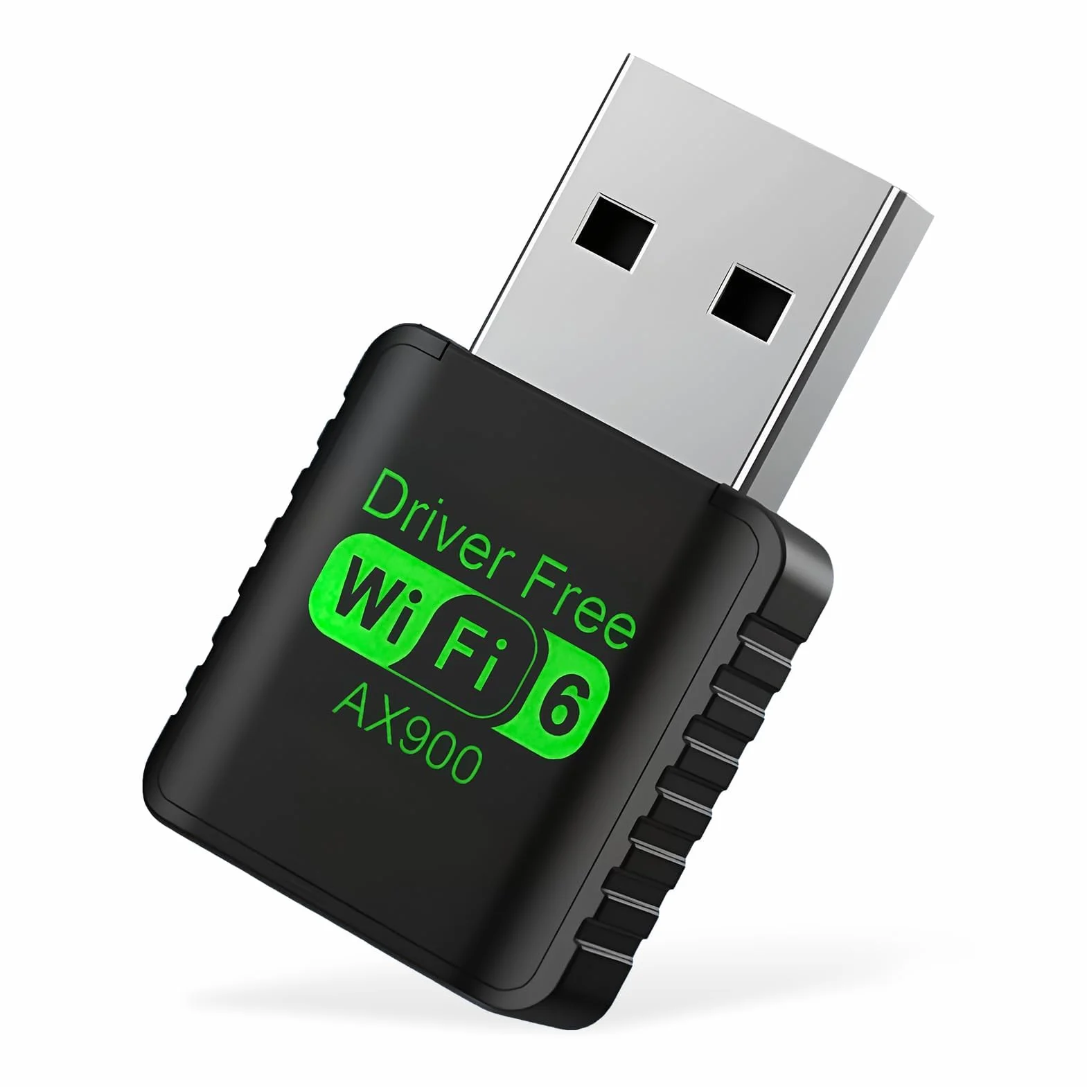 Klucz WiFi 6 AX900 Mb/s, dwuzakresowy klucz WiFi do komputera 2,4 GHz/5 GHz, potężny adapter USB WiFi do komputera stacjonarnego i laptopa, wysoka prędkość, kompatybilny z Windows 11/10/8