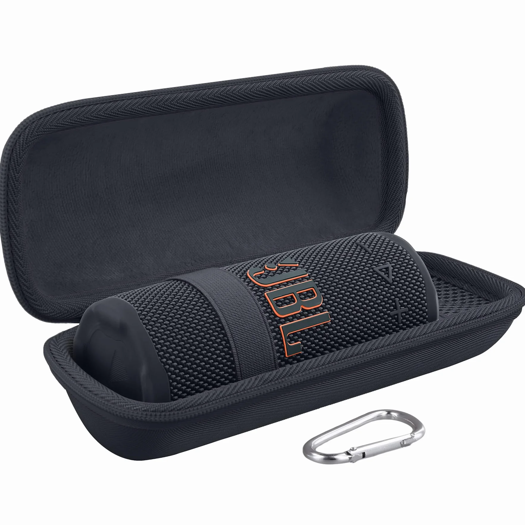 co2CREA Twarde etui podróżne do kompaktowego głośnika Bluetooth JBL Grip, tylko etui