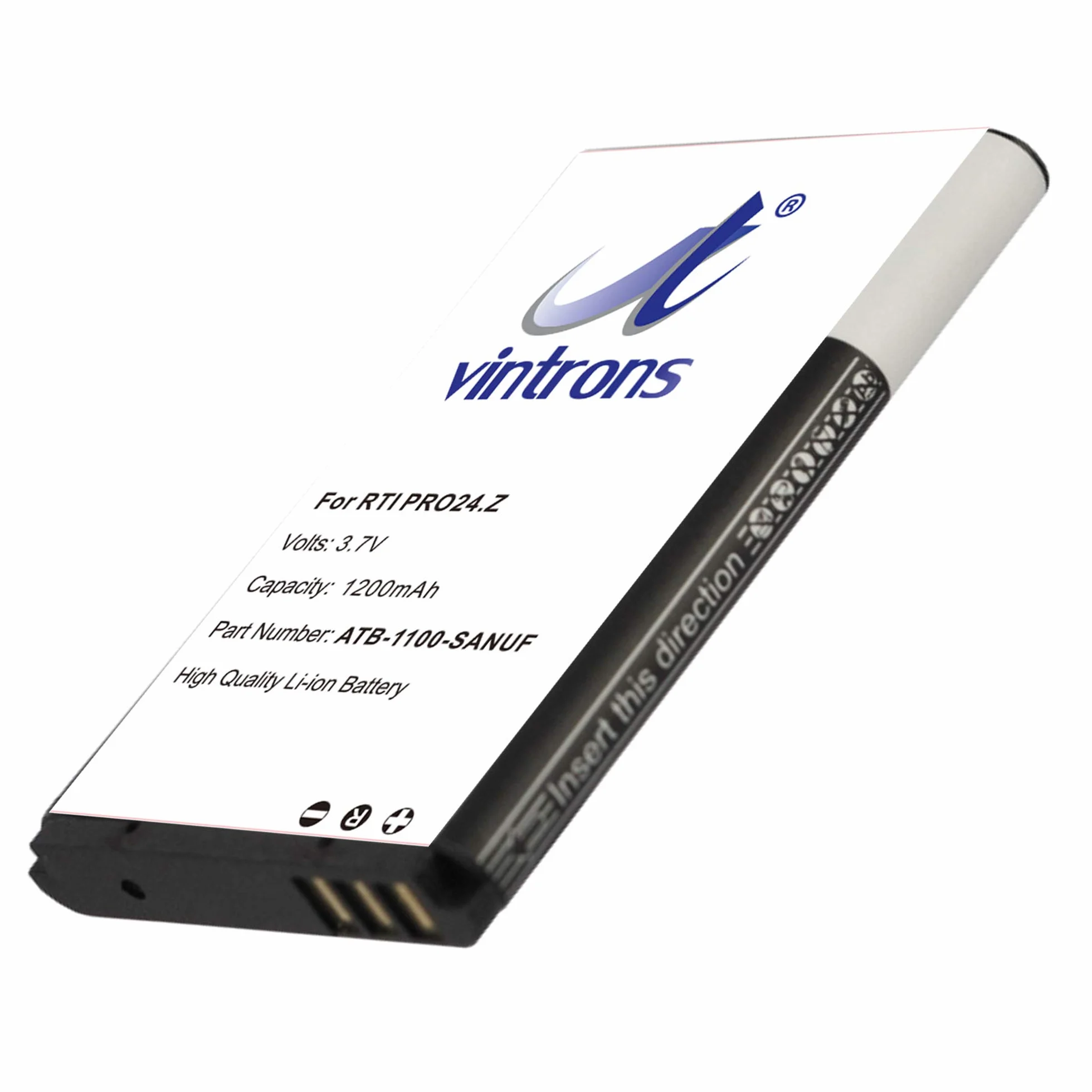 Bateria kompatybilna RTI ATB-1100-SANUF Pro24 Pro24.r v2