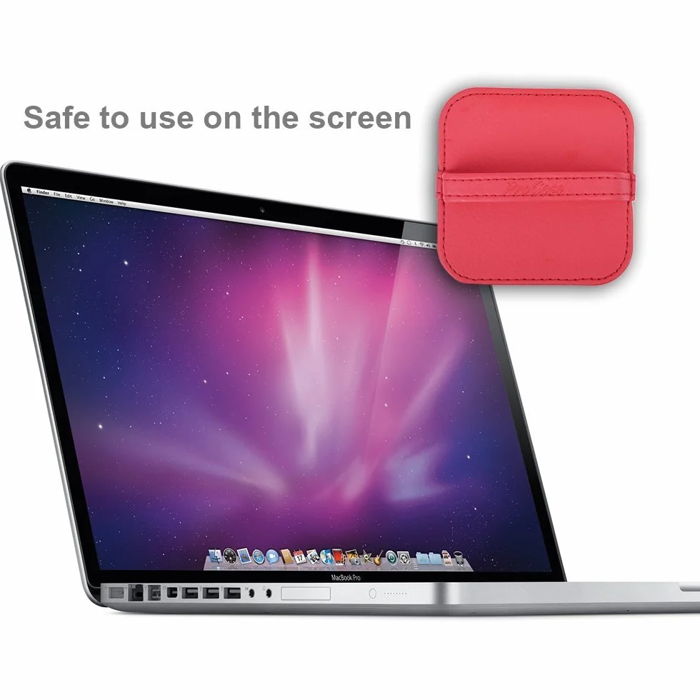 ProCase Ściereczka do czyszczenia ekranu iPad, iPhone, MacBook, tabletów Samsung, laptopów, ekranów dotykowych, telefonów komórkowych, tabletów, komputerów, aparatów, ekranów TV, wielokolorowa, 3 x 3