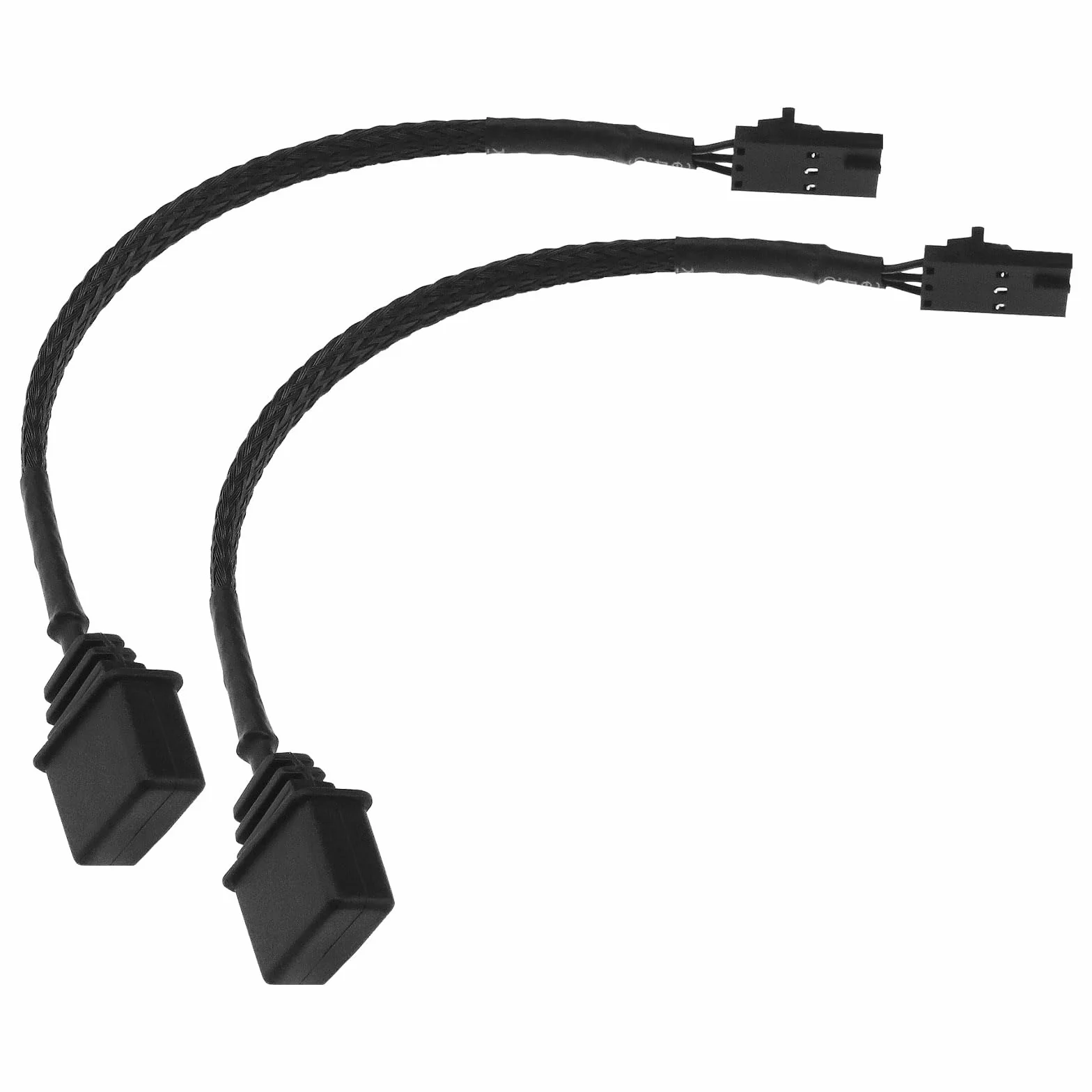 Standardowy 3-pinowy adapter ARGB RGB adapter kabel kompatybilny z Corsair Commander Pro Lighting Node Pro Commander Core XT