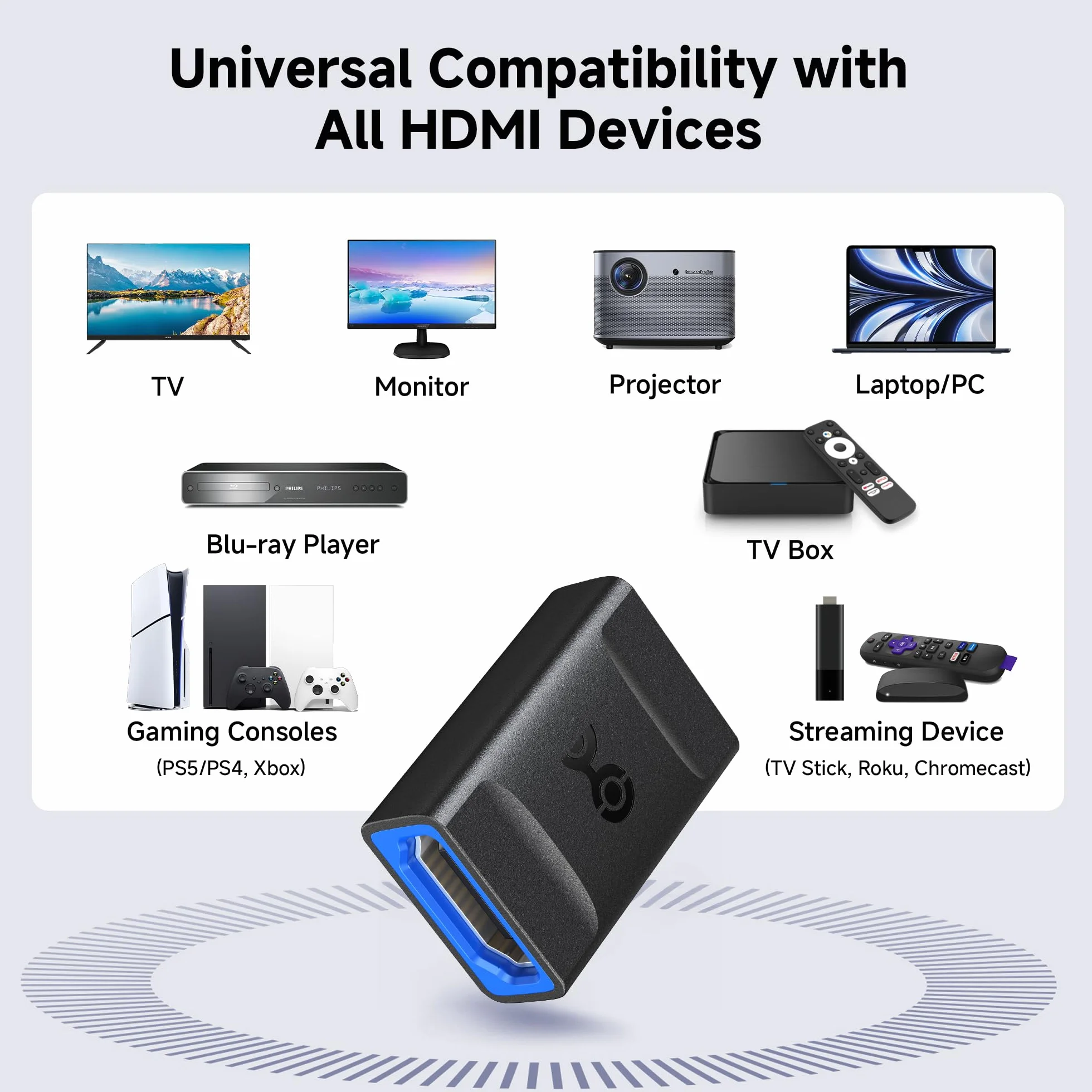 Cable Matters 113105-BLKx2 HDMI Adapters