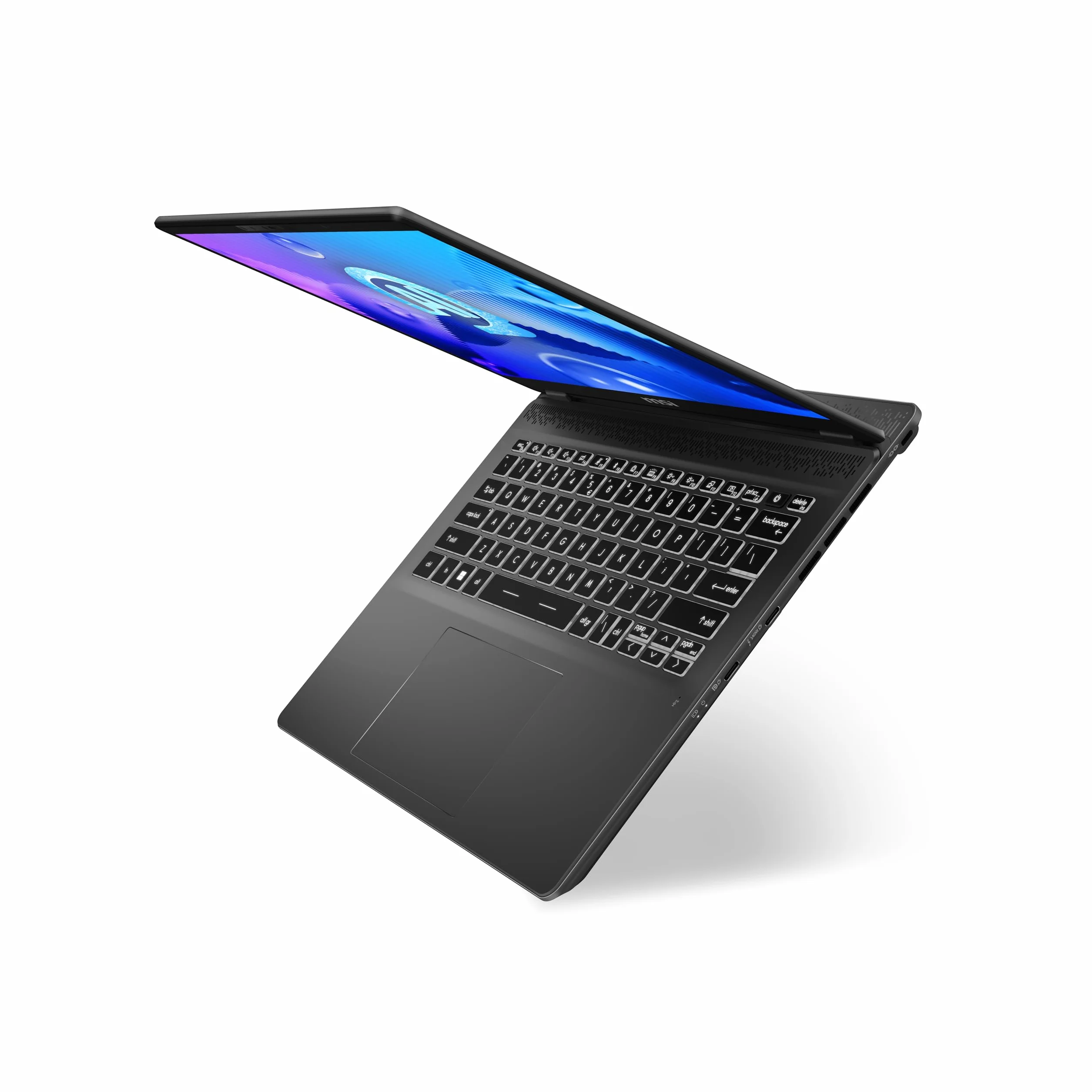 MSI Prestige 14 AI Studio C1UDXG-060IT, notebook 14" FHD+ 144 Hz, Intel Core Ultra 7 155H, Nvidia RTX 3050, 6 GB GDDR6, 1 TB SSD PCIe4, 16 GB DDR5 5600 MHz, WiFi 7, Win 11 Home [Layo] WITA