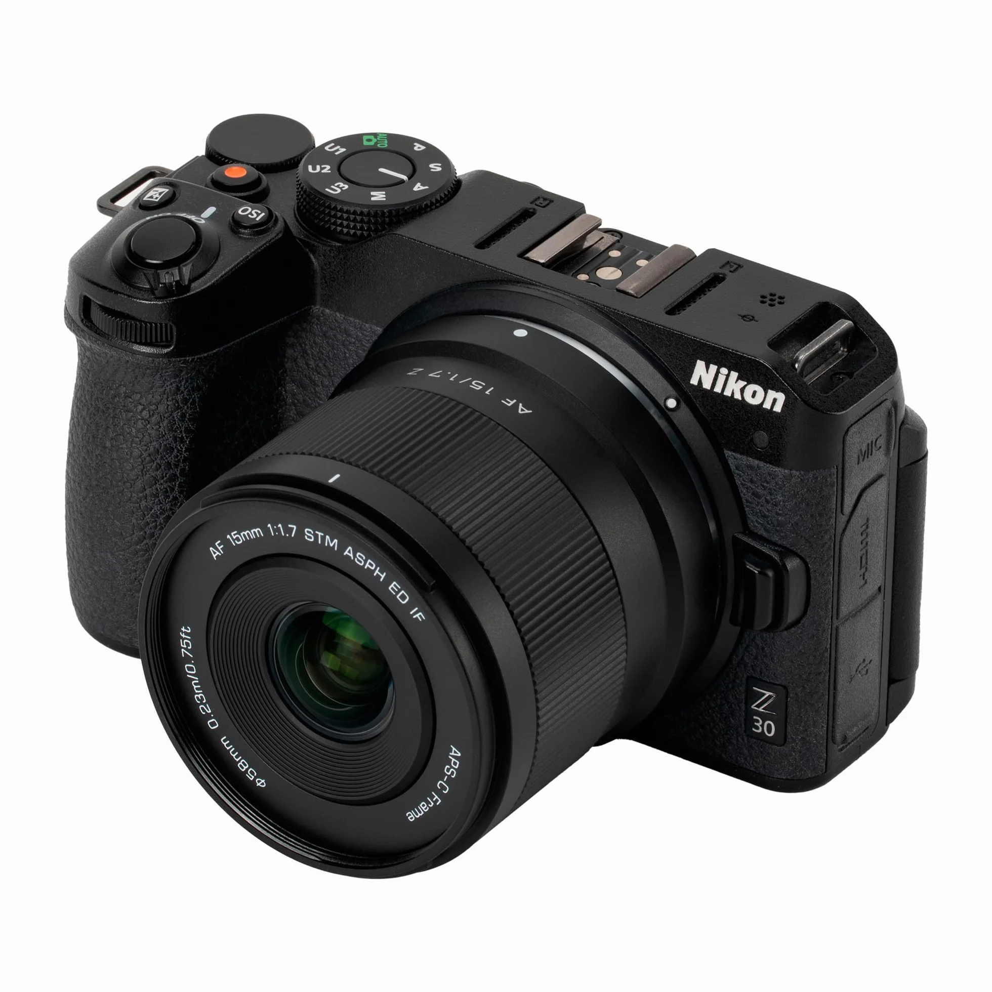 VILTROX Obiektyw autofokusa z mocowaniem 15 mm f1,7 Z