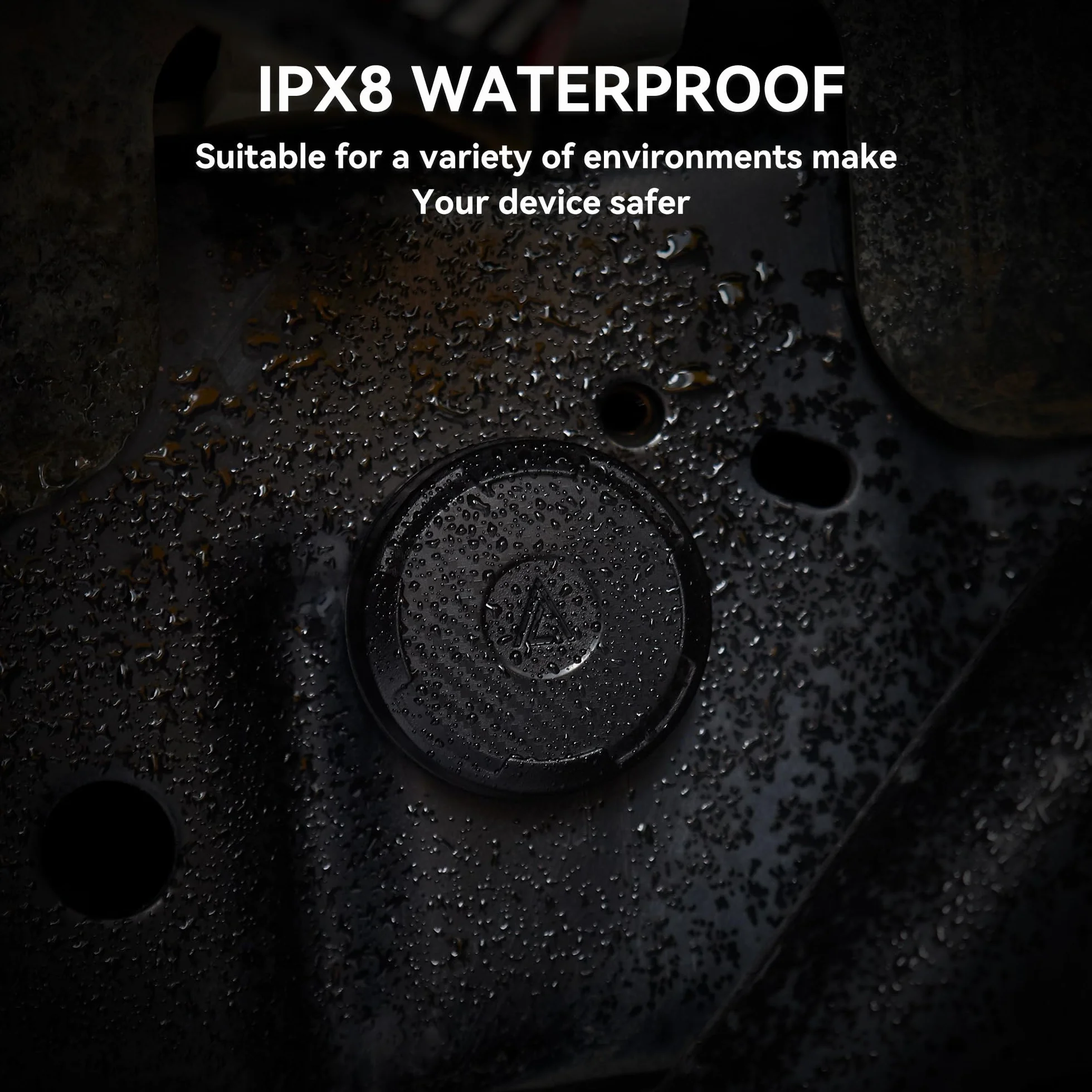 Do uchwytu Apple AirTag, IPX8 wodoodporny magnes AirTag naklejka na rower, uchwyt Air Tag z silnym magnesem, do samochodu, przyczepy użytkowej, roweru, powierzchni metalowych itp.