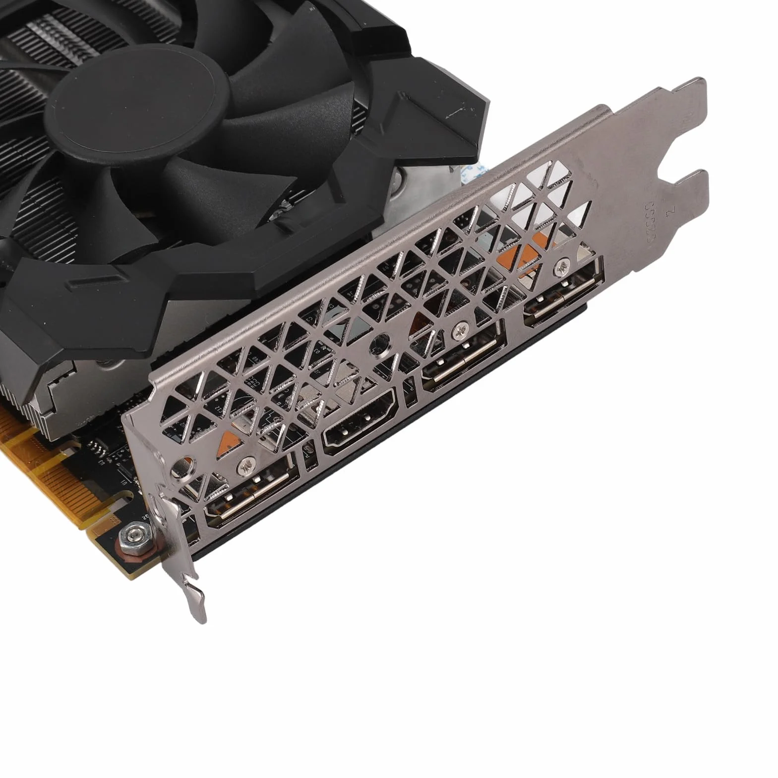 Karta graficzna 1080 Ti, 352-bitowa 11 GB GDDR5X 1506/11000 MHz, karta graficzna PCI Express 3.0, HDMI DP z trzema wentylatorami, do gier biurowych i komputerowych