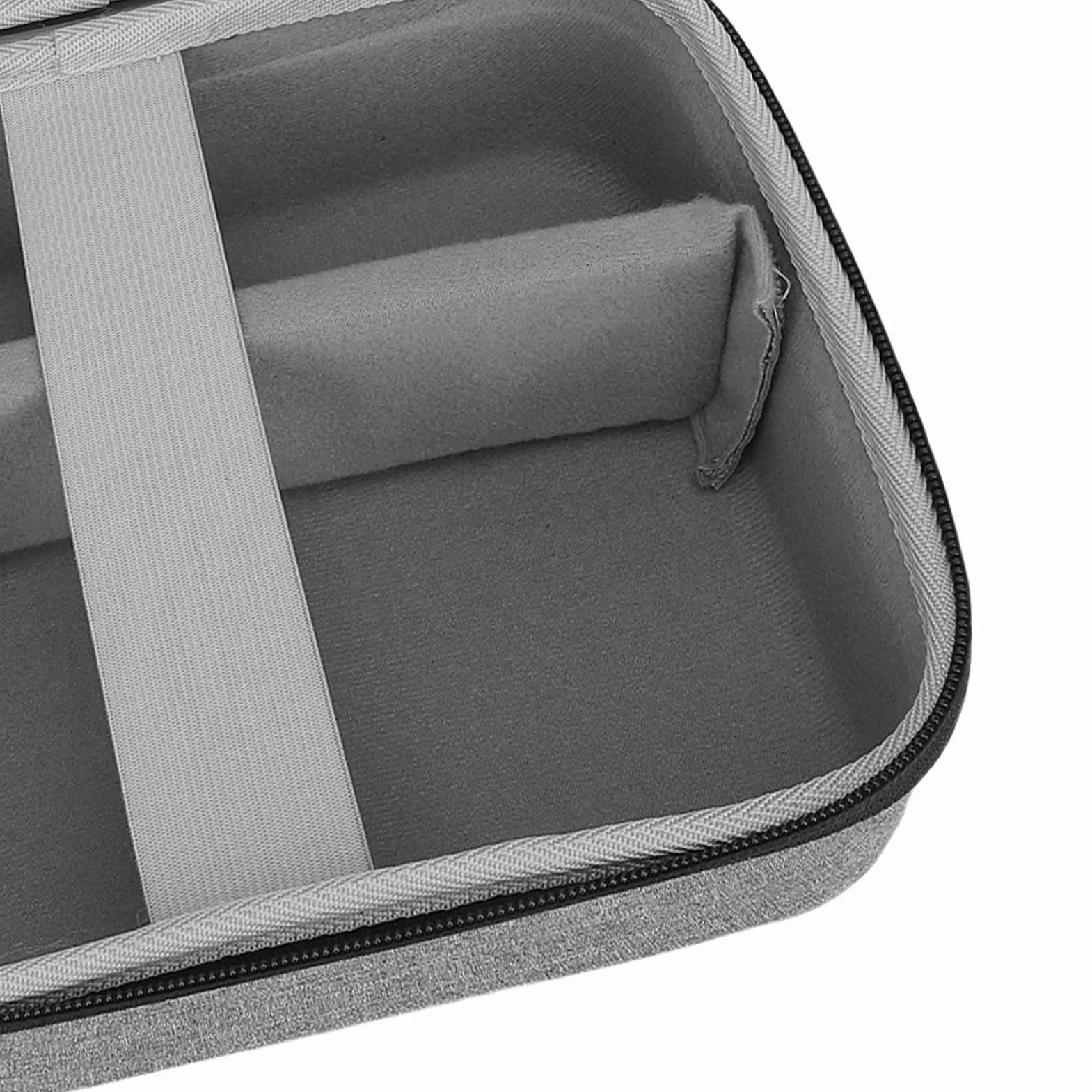 Vikye Twardy futerał do Przenoszenia Projektora, Torba do Przechowywania Projektora EVA z Miękkim Wnętrzem dla MoGo 4, MoGo 3 Pro, PLAY6 Travel
