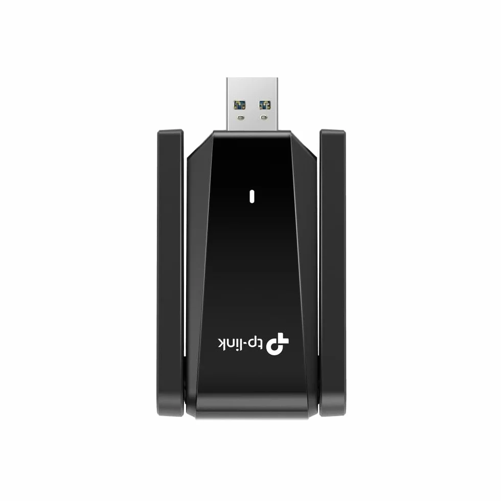 TP-Link Archer TX30U Plus WiFi 6 WiFi USB 3.0 AX1800 Mbps, 2 x wielokierunkowe anteny o wysokim wzmocnieniu, bezprzewodowa dwuzakresowa 5 GHz 1201 Mb/s + 2,4 GHz 574 Mbps, obsługuje Windows 11/10