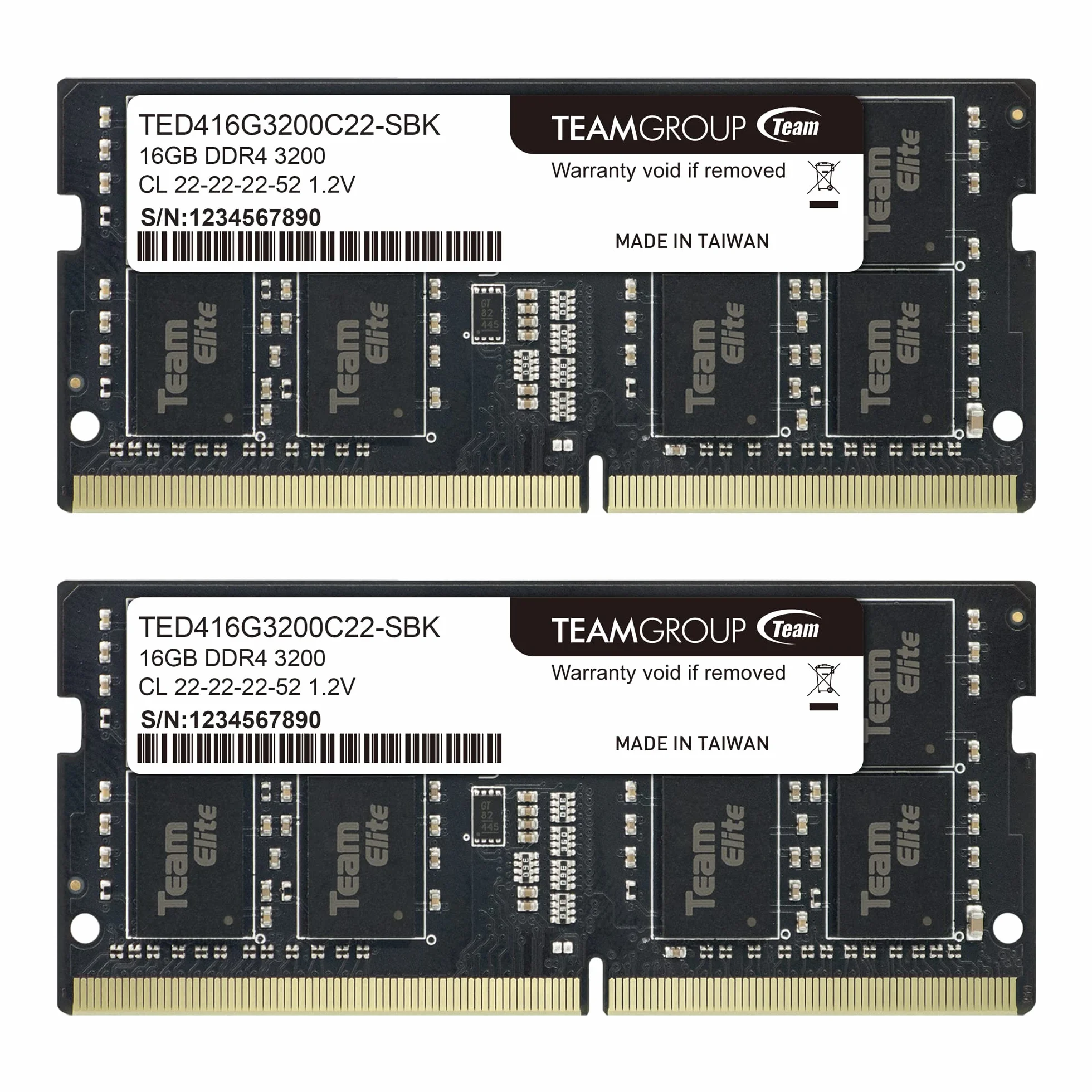 TEAMGROUP Elite 2666 - Pamięć RAM do laptopa
