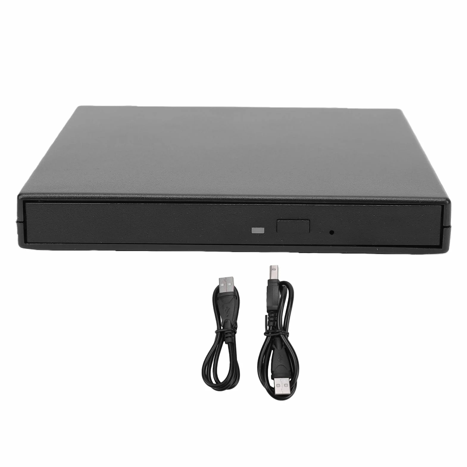 PUSOKEI Odtwarzacz Zewnętrznych Napędów Blu Ray 4K USB, Kompatybilny z Odczytem/zapisem (SILVER)