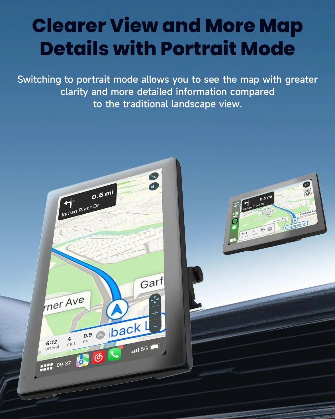 Ekran 798 Carplay