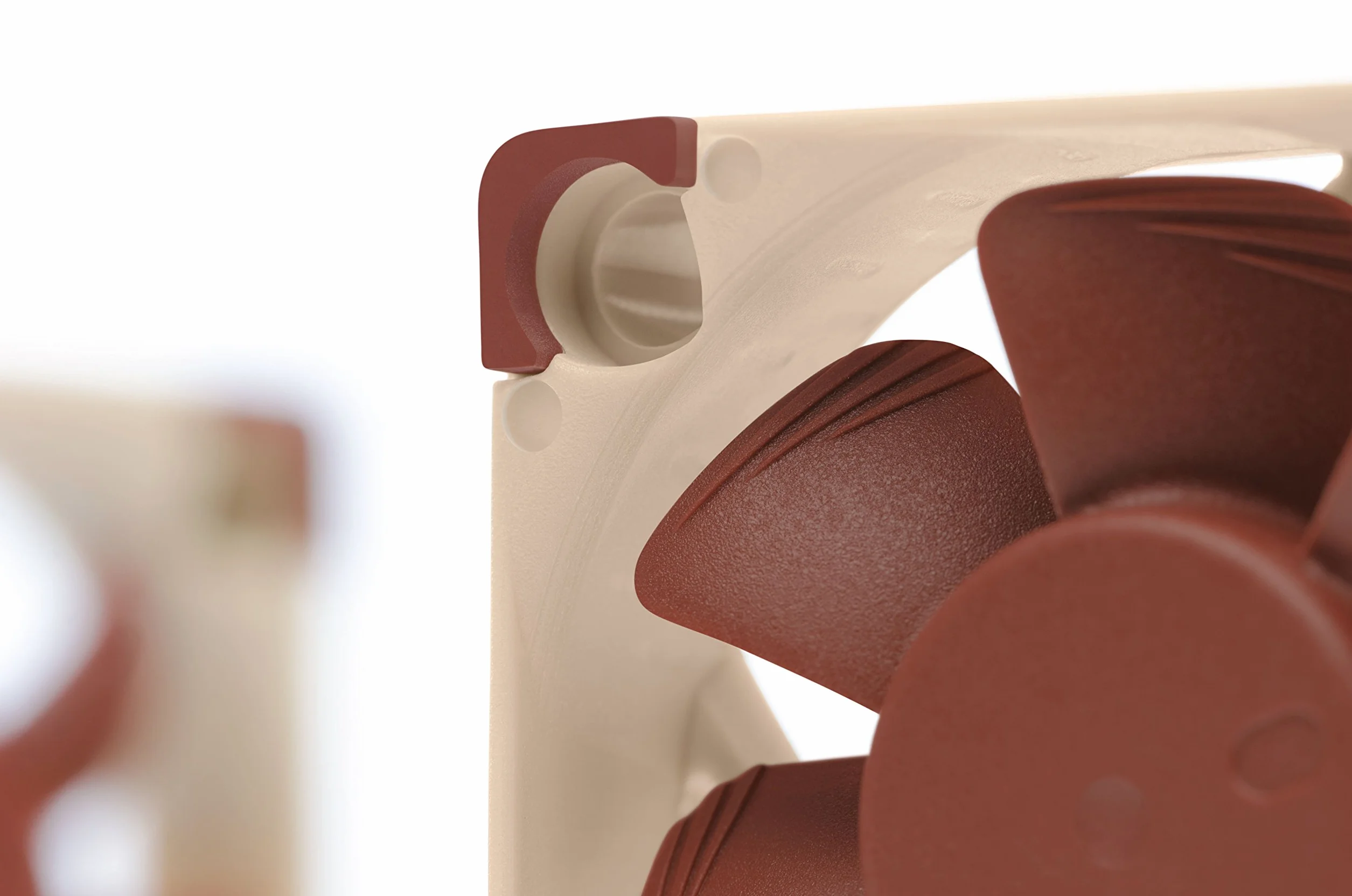 Noctua NF-A4x10 PWM 4-Pinowy Wentylator 40x10 mm Brązowy