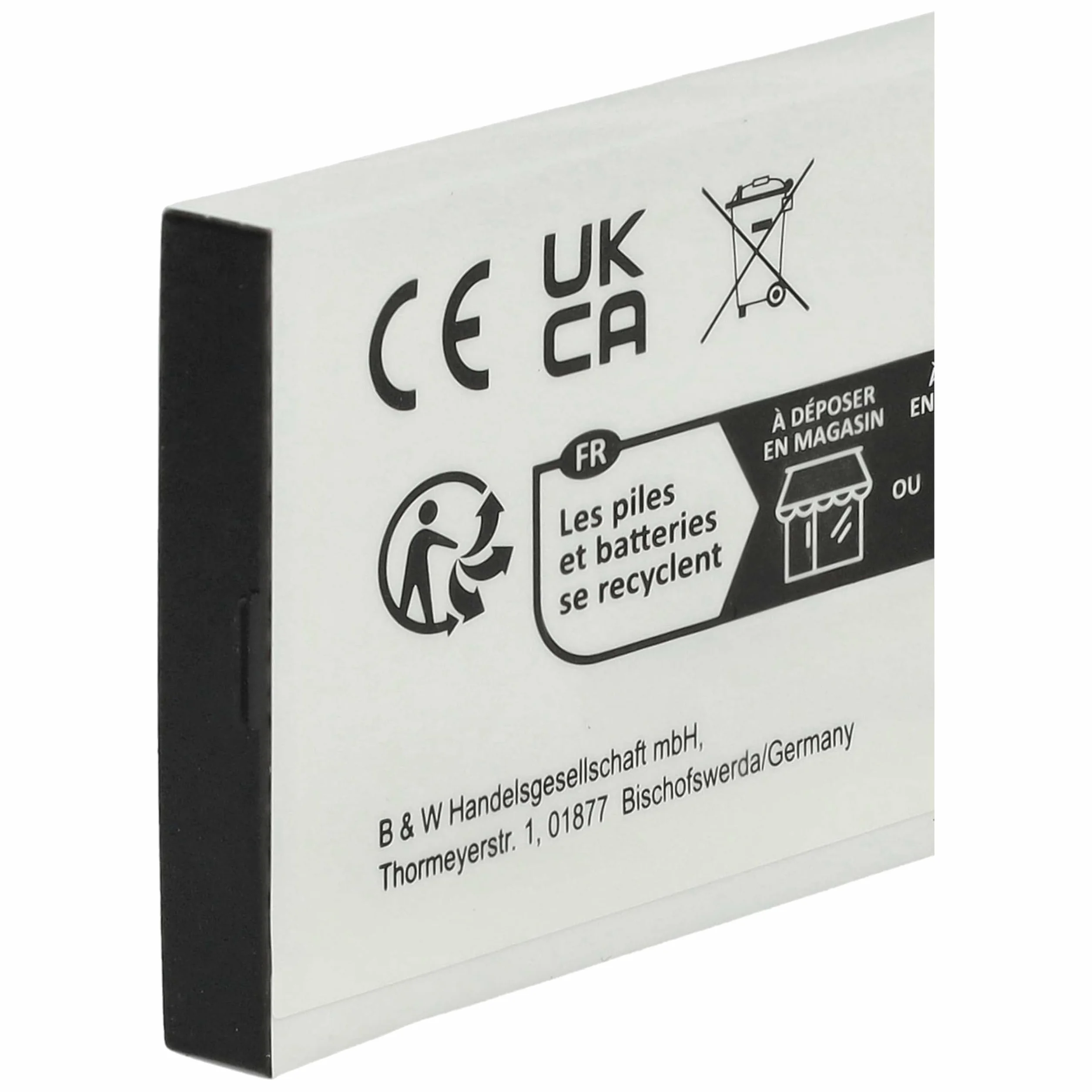 vhbw Bateria kompatybilna z Nintendo Gameboy Advance SP (GBA SP) / Special AGS-001, AGS-101, AGS-003 zamiennik do SAM-SPRBP - (Li-Ion, 800 mAh, 3,7 V)