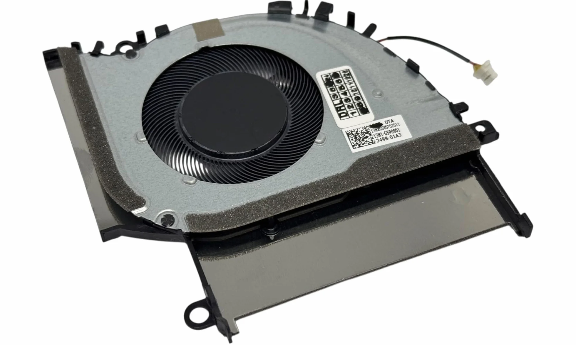 Wentylator chłodzący procesora do Asus ExpertBook B1 B1402CBA, B1402CGA, B1402CVA, B1502CBA, B1502CGA, B1502CVA, PN: 13NX05V0T02011, NS85C70-22H011
