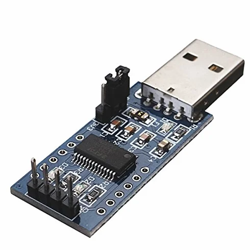 Ft232 USB-Uart płytka Ft232R Ft232Rl moduł szeregowy Rs232-Ttl 52x17x11 mm