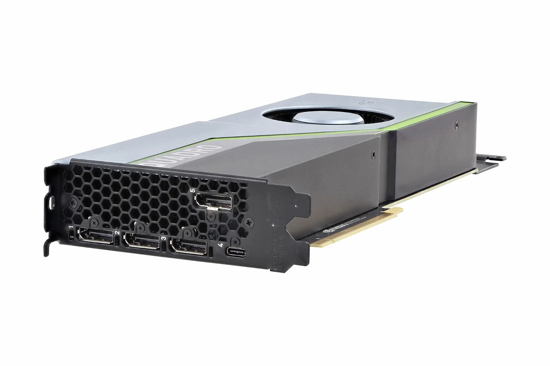 NVIDIA Quadro RTX 5000 16 GB GDDR6 profesjonalna karta graficzna - 3072 CUDA, 384 Tensor, 48 rdzeni RT, 11,2 TFLOPS, DP/VirtualLink, pamięć 448 GB/s, 2-drożna obsługa NVLink - gładkie opakowanie OEM