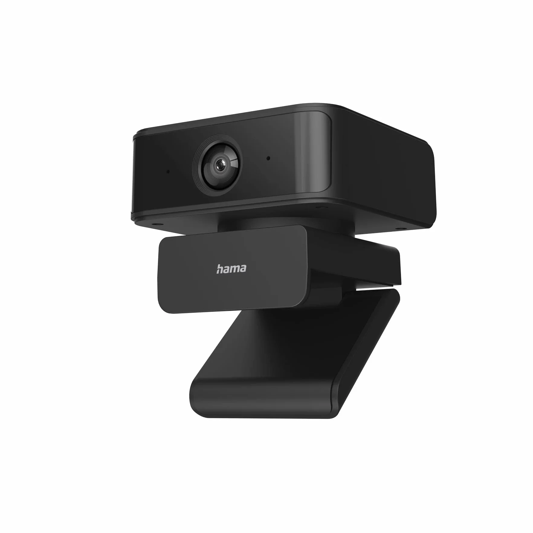 Hama Kamera internetowa PC "C-650 Face Tracking" (auto-focus, rozdzielczość Full HD 1080p, USB C, magnetyczna zaślepka, kąt widzenia 130°, mikrofon mono, obracania 355 °, kabel 1,8m) czarna
