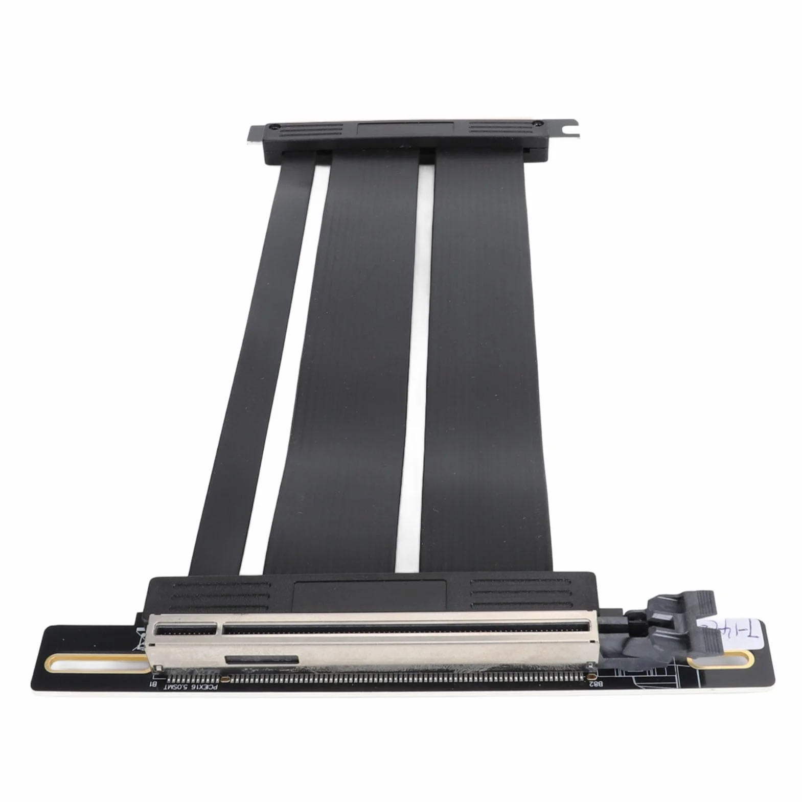 Przedłużacz Karty Graficznej EZDIY-FAB PCIE Gen5 X16, Przyszłościowy dla RTX3090, Szybki moduł Rozszerzający dla RX6900XT, z Ekranowaniem dla X570 B550