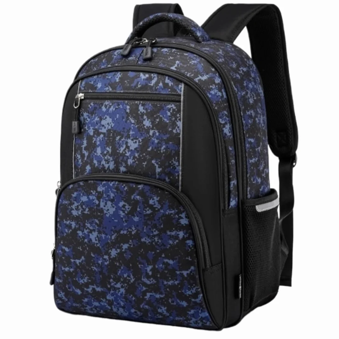 Plecak Na Laptopa Na Co Dzień Plecak na laptopa podróżny Anti Theft College Business Męskie plecaki komputer do gier(D)