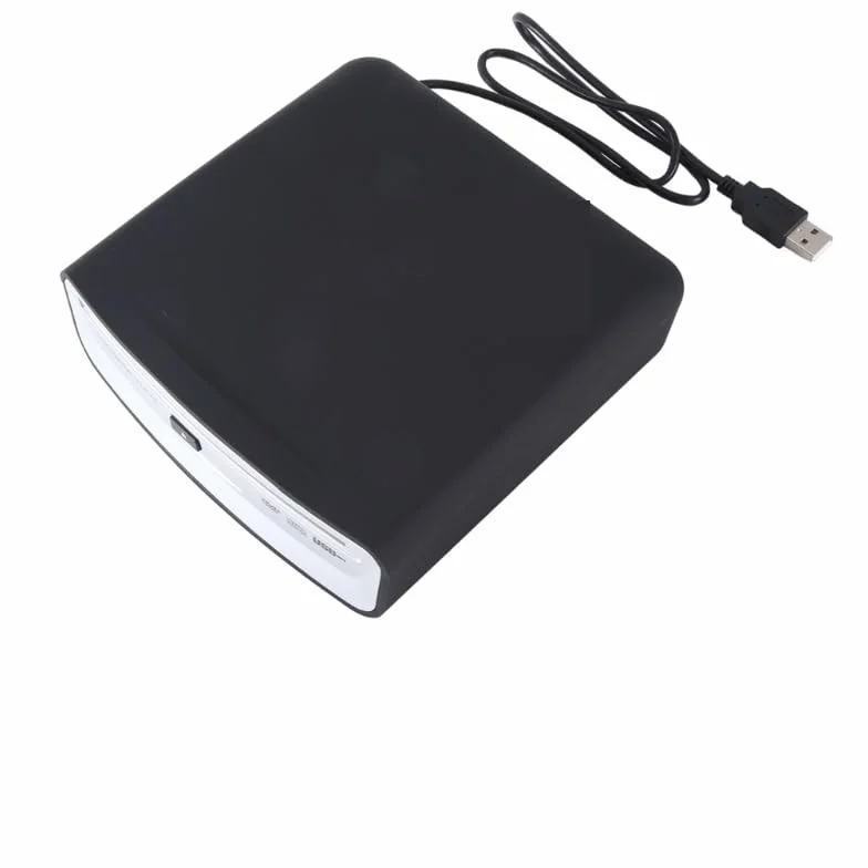 Uniwersalny przenośny zewnętrzny multimedialny odtwarzacz DVD USB. Obsługa pudełek na płyty samochodowe