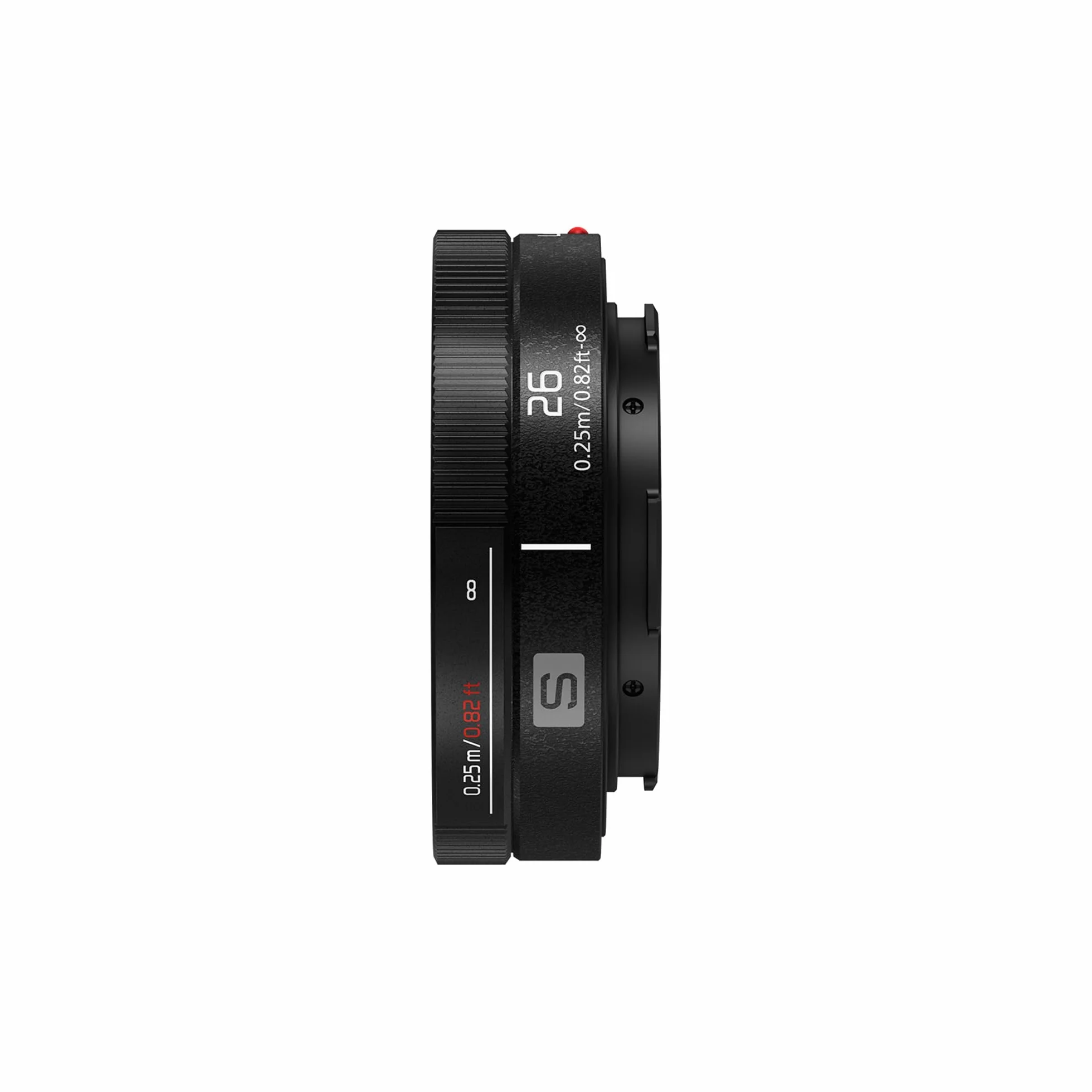 PANASONIC Objectif Lumix S 26mm f/8 Pancake