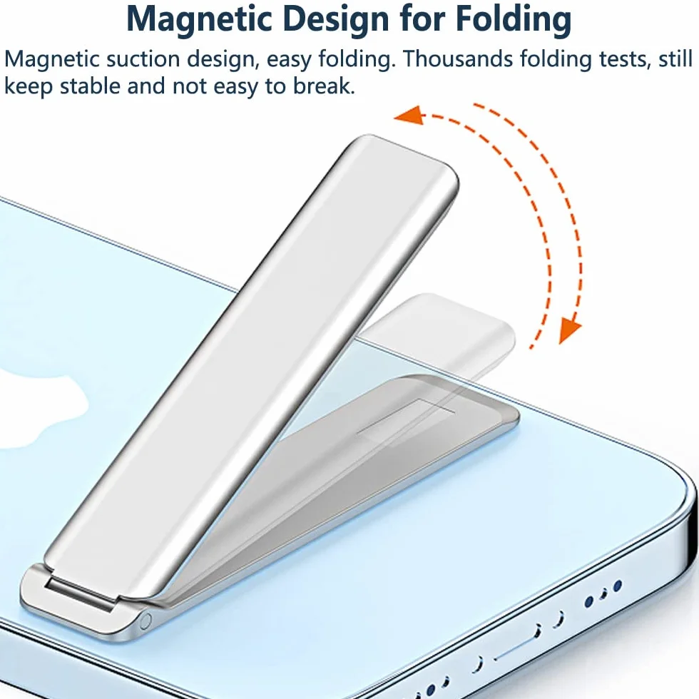 Kinizuxi Podpórka na telefon komórkowy, 2 szt., pionowy i poziomy aluminiowy stojak na telefon na biurko, regulowany stojak na telefon kompatybilny z iPhonem, Samsungiem, iPadem, tabletami i innymi,