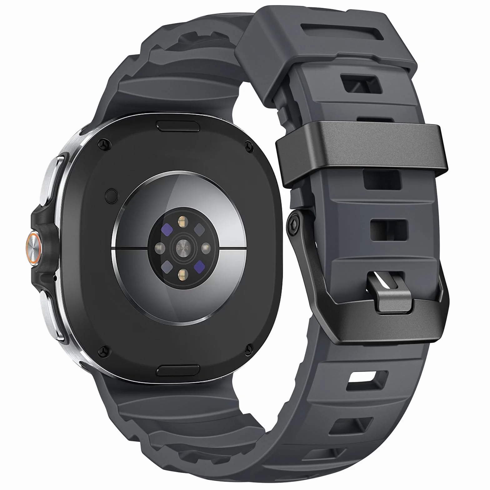 HITZEE Paski sportowe kompatybilne z zegarkiem Samsung Galaxy Watch dla mężczyzn, wodoodporny silikonowy pasek sportowy kompatybilny z Galaxy Watch