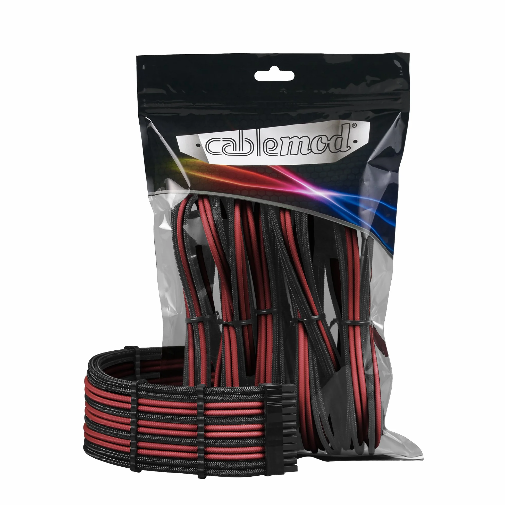 Cablemod CM-PCAB-BKIT-NKCR-3PK-R wewnętrzny kabel zasilający