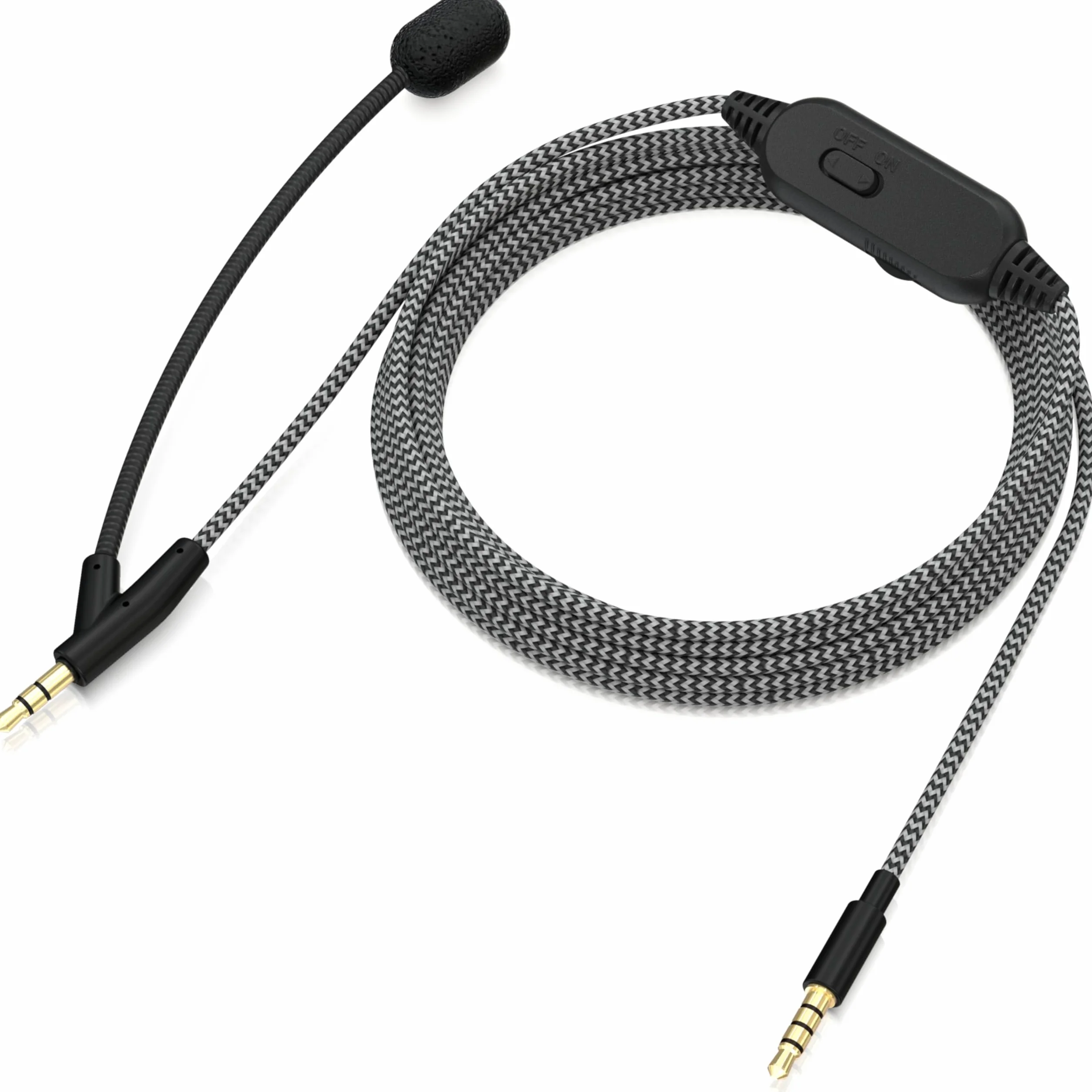 Behringer BC12 Premium kabel słuchawkowy z mikrofonem wysięgnika i sterowaniem In-Line